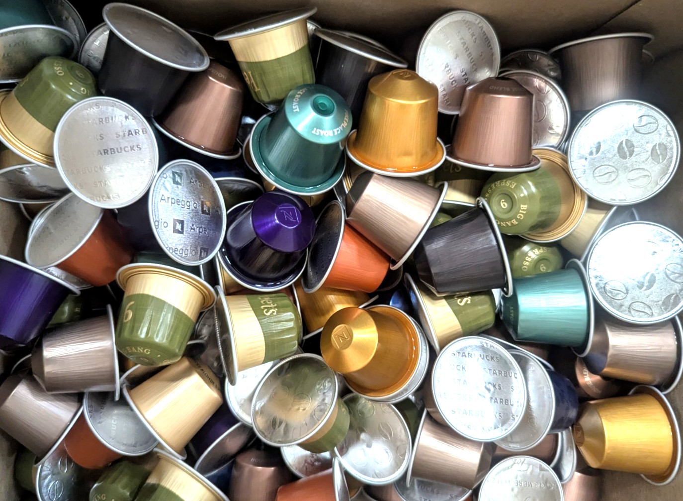 150 Ct Loose For Nespresso Original Line Variety Pack Capsules Mixed Brand 150 Ct Loose For Nespresso Original Line Variety Pack Capsules Mixed Brand