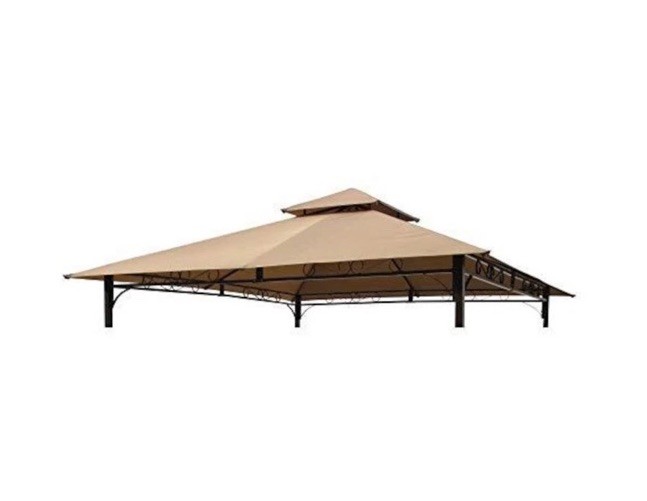 St. Kitts Replacement Canopy for YF-3136B Gazebo (Canopy Only) - 10 x 10 - Khaki