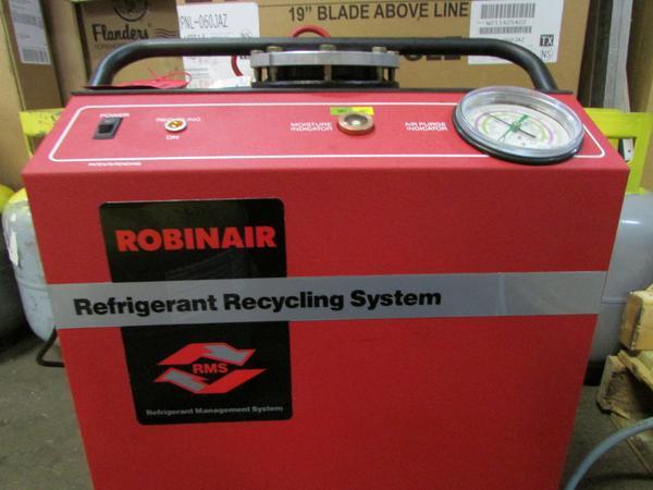 BOSCH ROBINAIR RO17150A REFRIGERATION RECYCLING UNIT