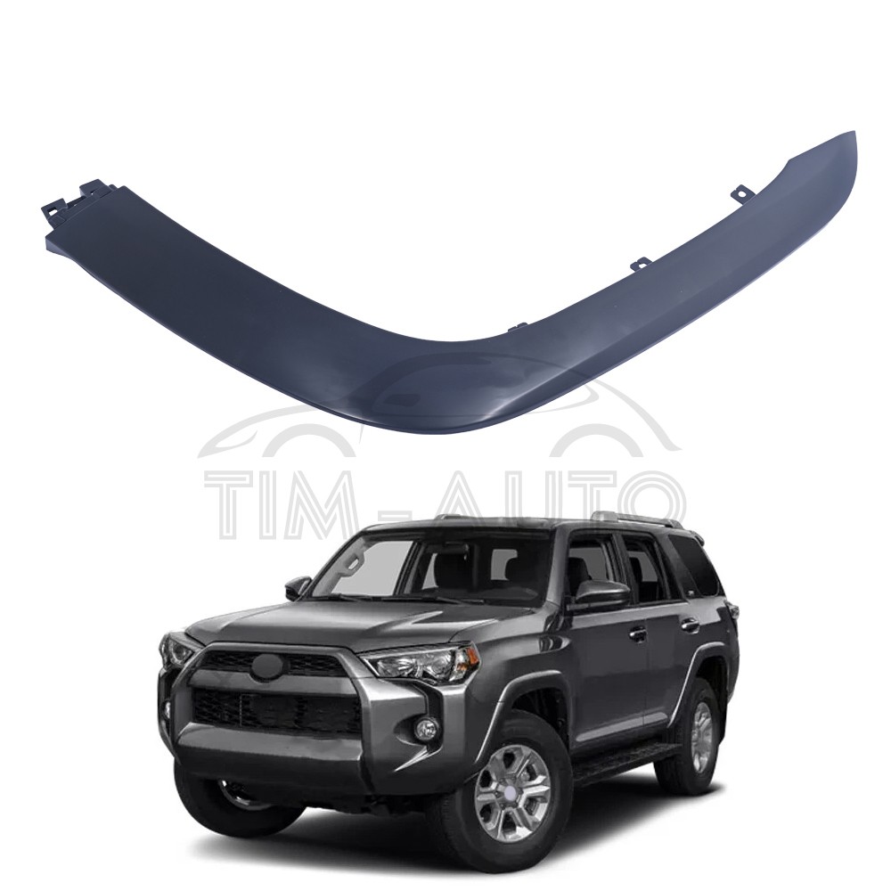 Fits 2014-23 Toyota 4Runner Front Fender Flare Wheel Molding LH Fits 2014-23 Toyota 4Runner Front Fender Flare Wheel Molding LH
