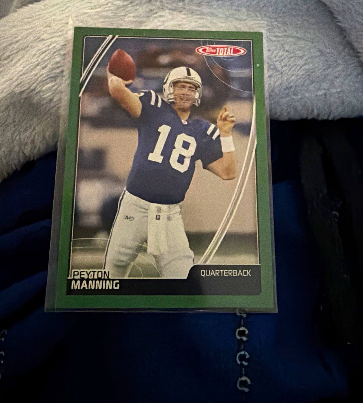 Topps 2007 Topps Total Peyton Manning #40 - Indianapolis Colts NFL Topps 2007 Topps Total Peyton Manning #40 - Indianapolis Colts NFL