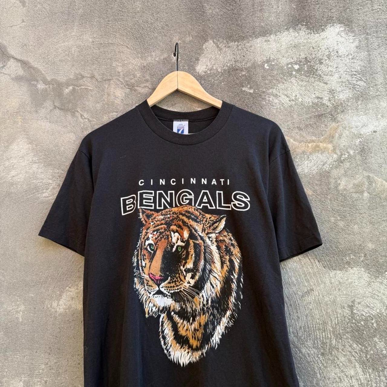 Vintage 90s Cincinnati Bengals NFL Football Tee shirt reprint VK17244