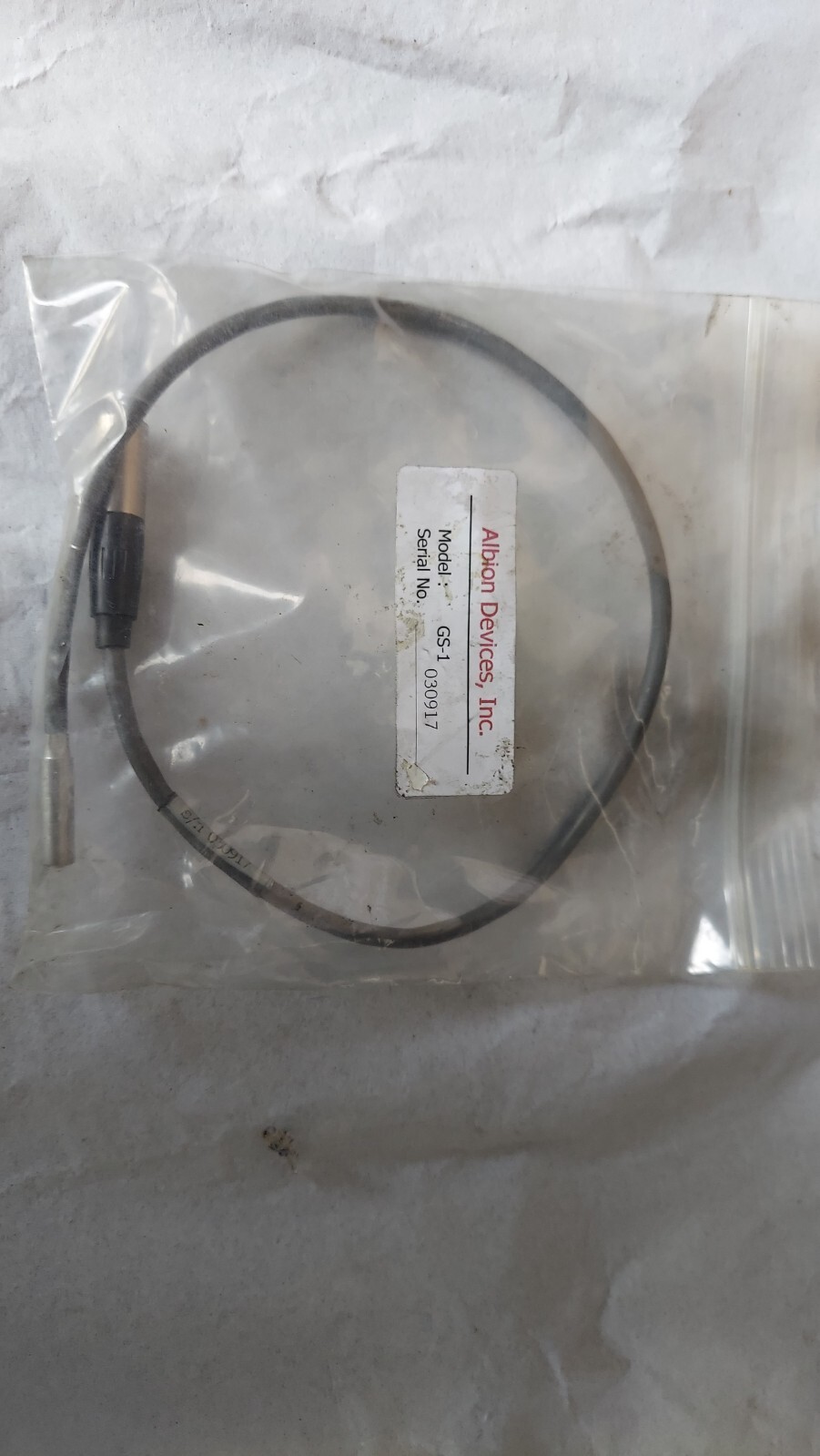 New Albion Devices GS-1 Temperature Sensor
