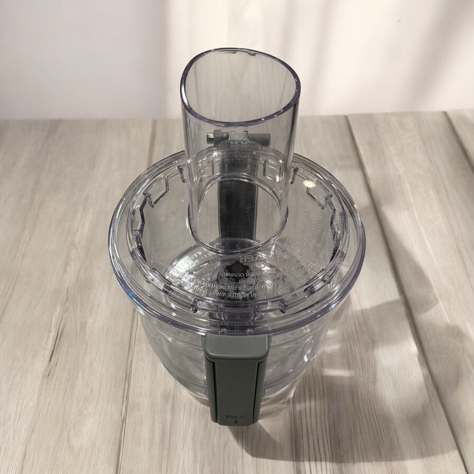 Magic Bullet Veggie Bullet VB-101 Food Processor Spiralizer Bowl, Lid Magic Bullet Veggie Bullet VB-101 Food Processor Spiralizer Bowl, Lid