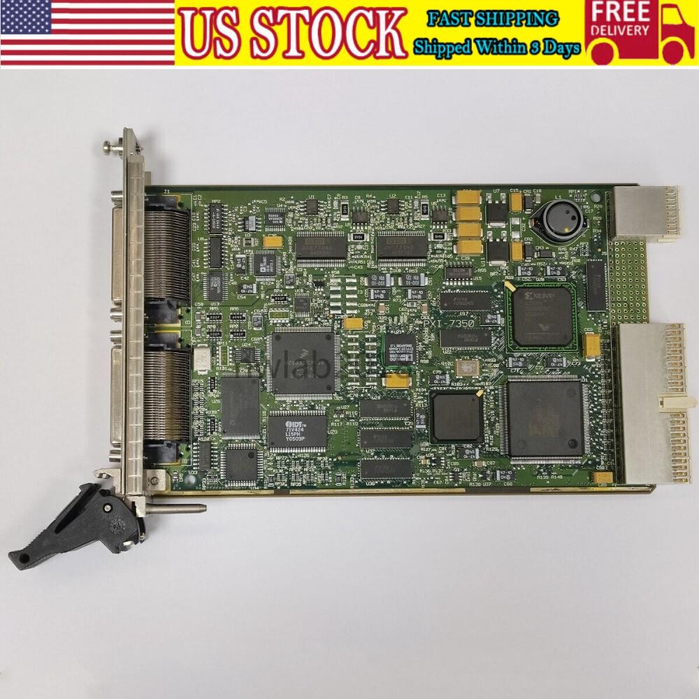1PC National Instruments NI PXI-7350 Motion Controller 1PC National Instruments NI PXI-7350 Motion Controller