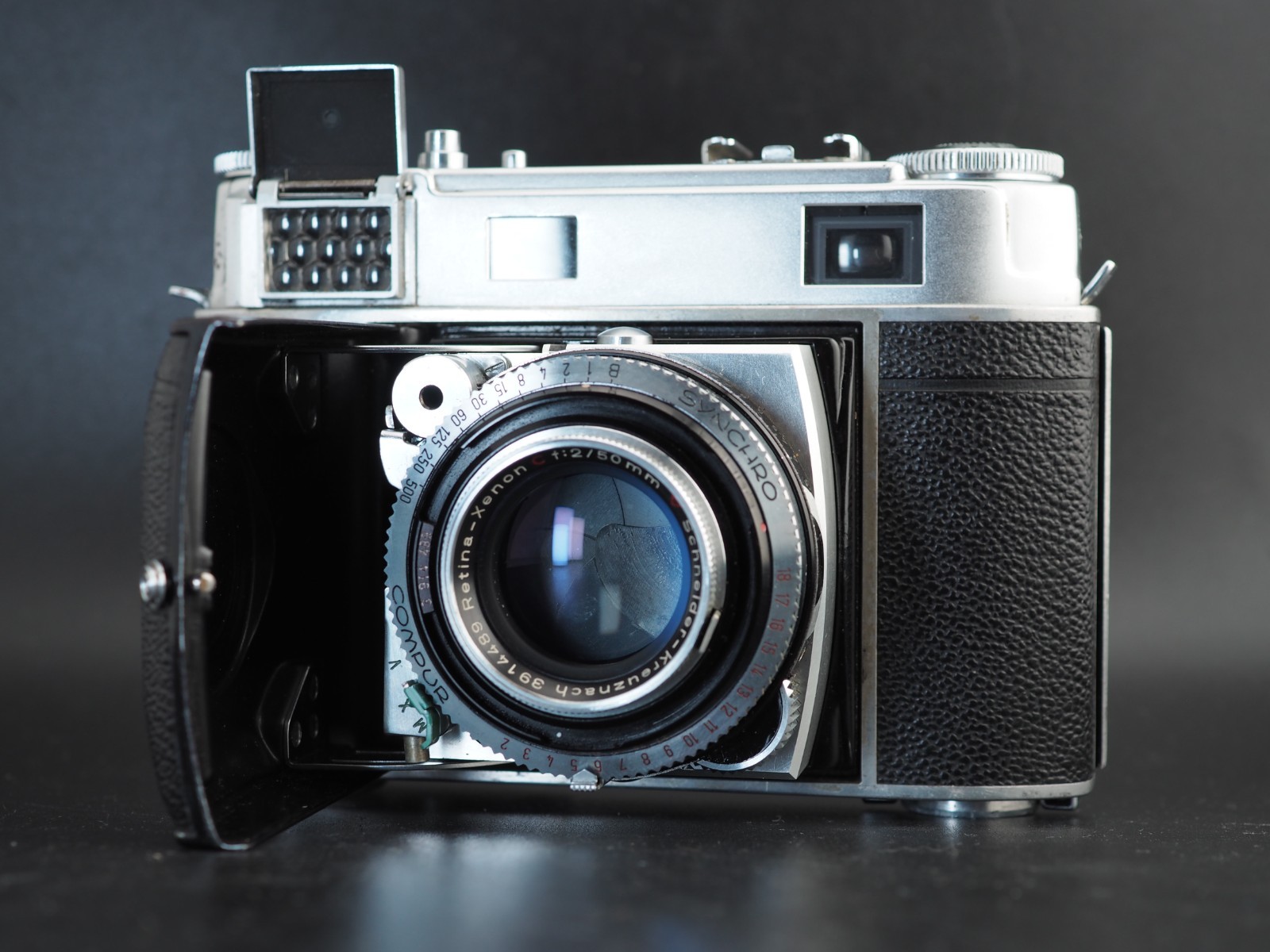 [US 1-Yr Wty] Kodak Retina III c IIIc 35mm Rangefinder Film Camera JAPAN J507