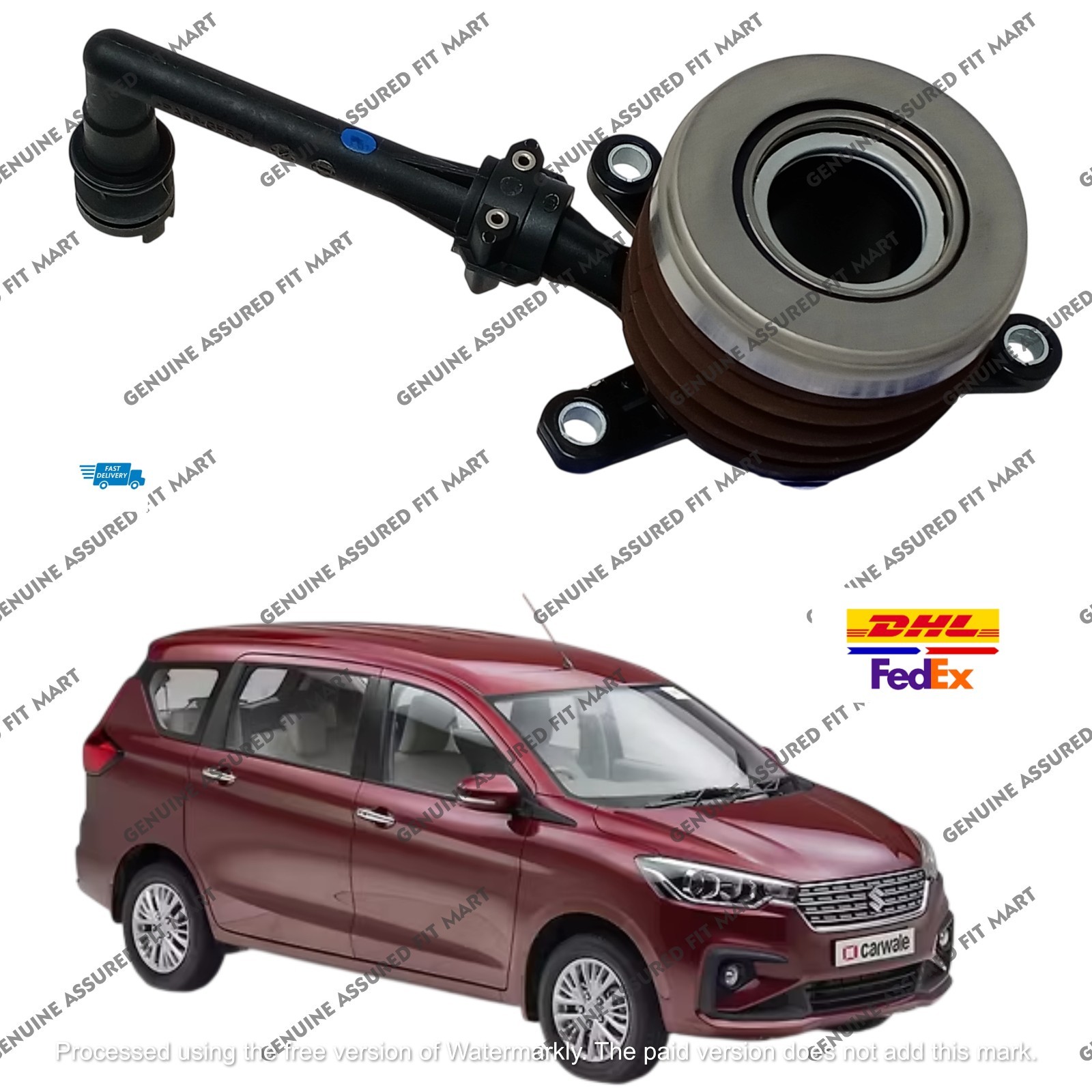 Clutch Slave Cylinder Fit For Suzuki Ertiga 2018-2022 Model 23820M79M00 Oem