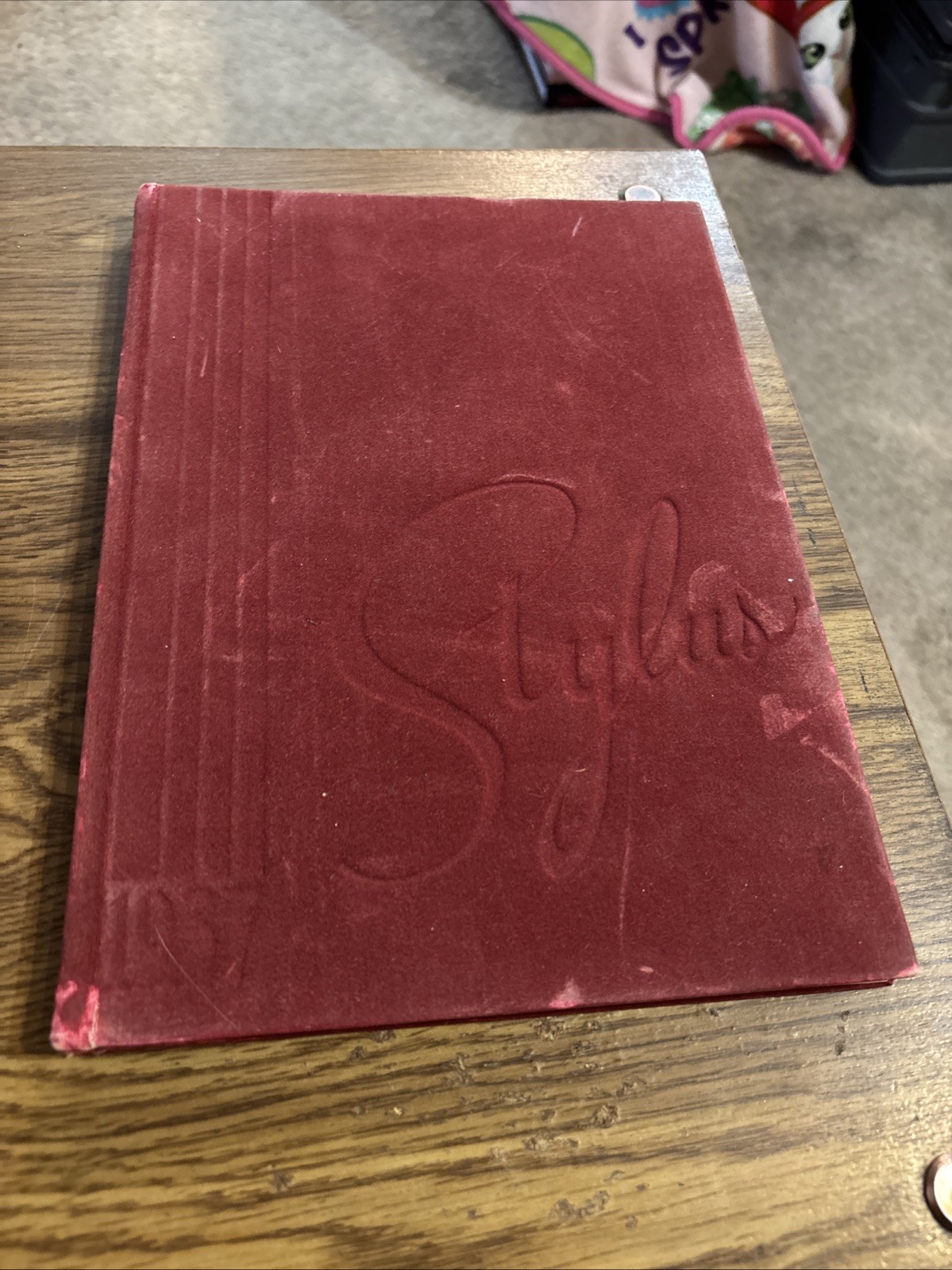 Glendale High School 1937 Stylus Yearbook, Glendale California
