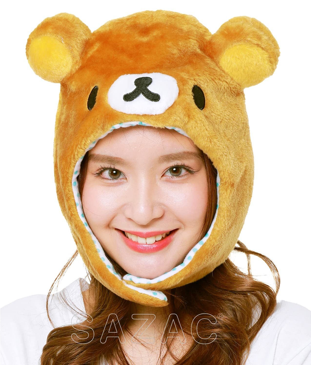 SAZAC Kigurumi Cap Rilakkuma San-X Japan Limited NEW KAWAII
