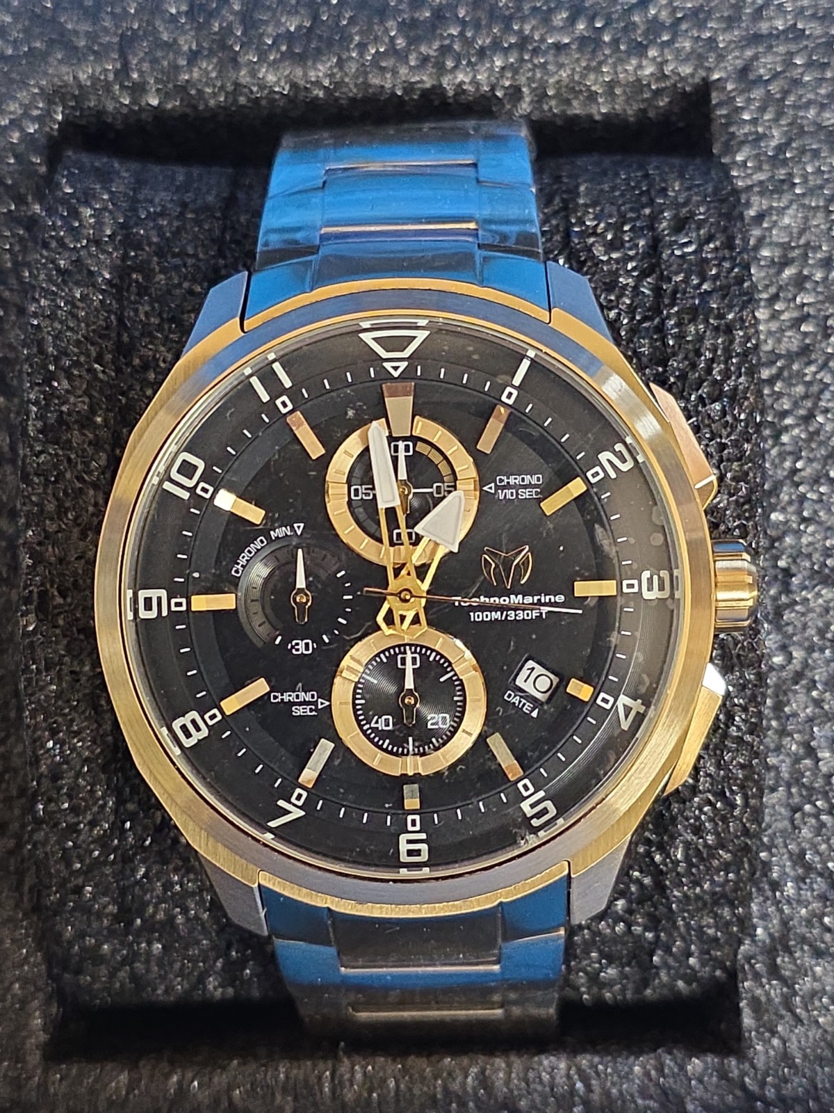 Technomarine Ocean Quantum 44mm Mens Watch Brand New TM-318120 Comes With Case Technomarine Ocean Quantum 44mm Mens Watch Brand New TM-318120 Comes With Case
