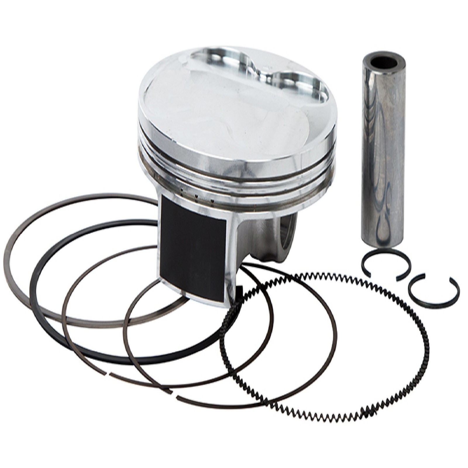 Vertex High Comp Forged Piston Kit For Kawasaki KFX 450 R (08-14) 23544A