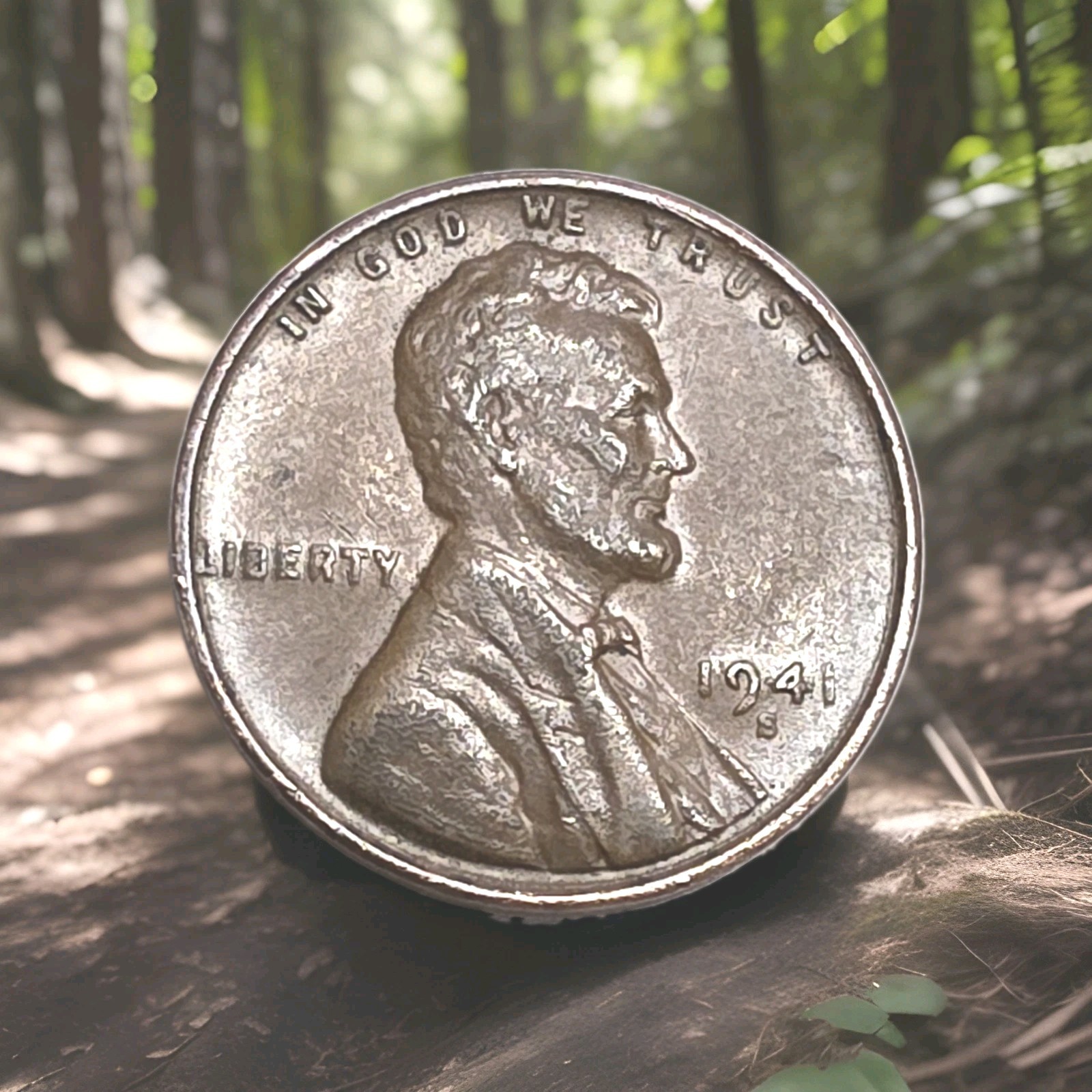 * 1941 S Lincoln Wheat Cent/ Penny ☆  