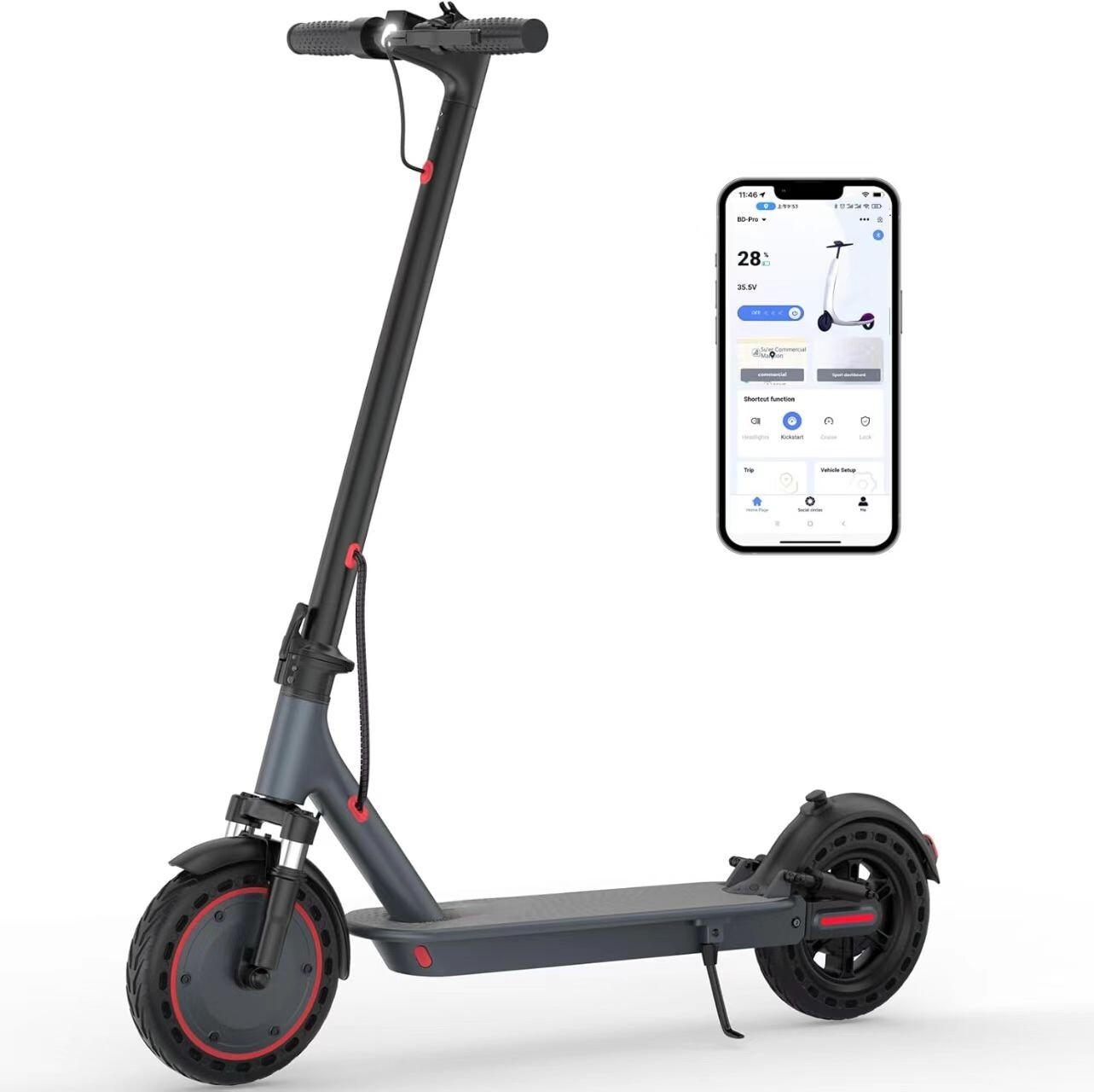 Ladped LP10 Electric Scooter, 10\