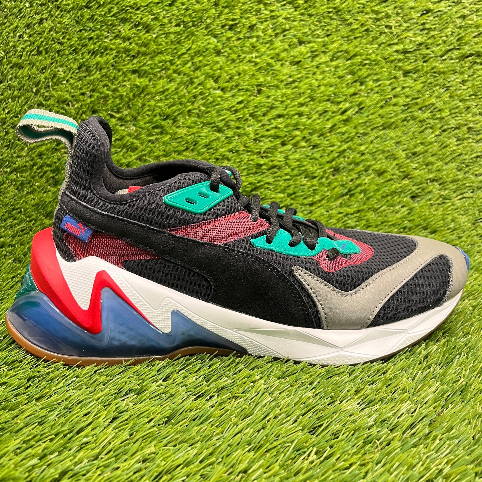 Puma LQDCELL Origin Mens Size 7 Black Blue Athletic Lifestyle Shoes Sneakers Puma LQDCELL Origin Mens Size 7 Black Blue Athletic Lifestyle Shoes Sneakers