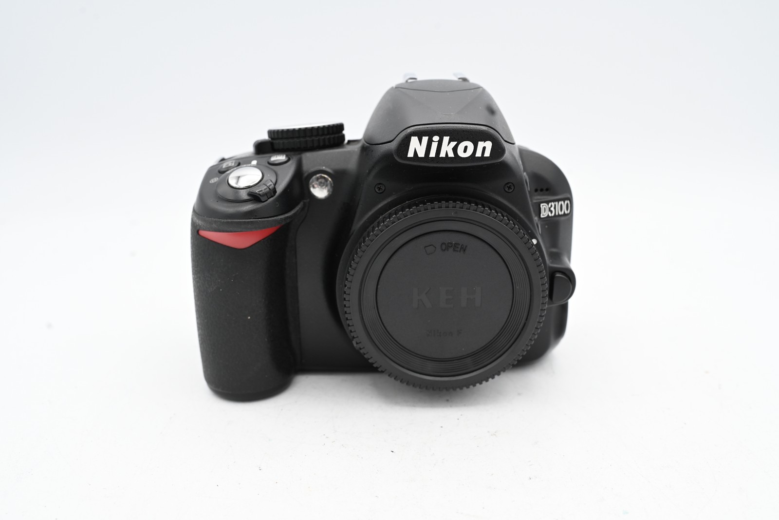 Nikon D3100 DSLR Camera Body, Black {14.2MP} (Made In Thailand) (Flash INOP)