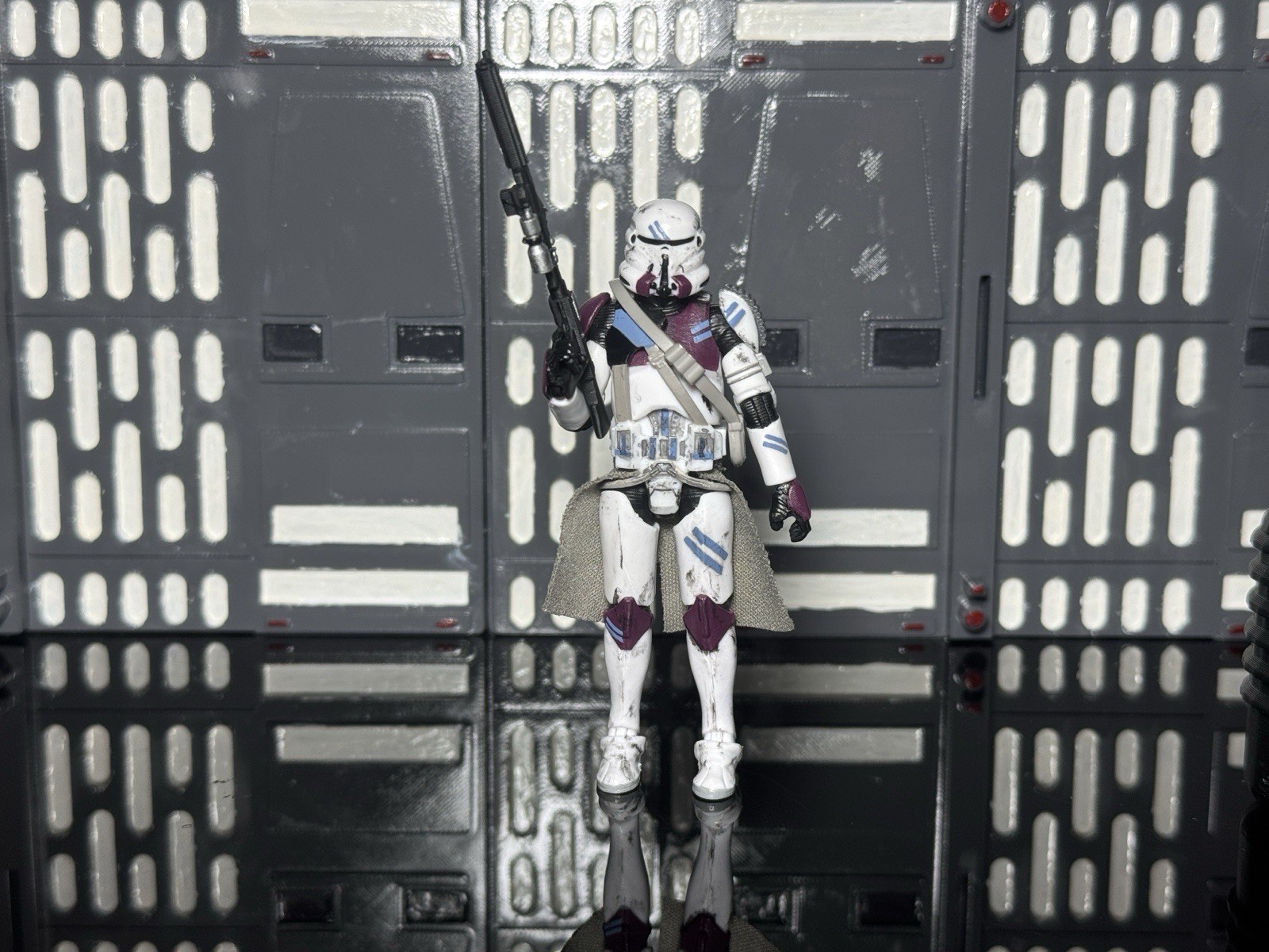Custom Star Wars The Vintage Collection 187th Battalion Airborne Clone Trooper Custom Star Wars The Vintage Collection 187th Battalion Airborne Clone Trooper