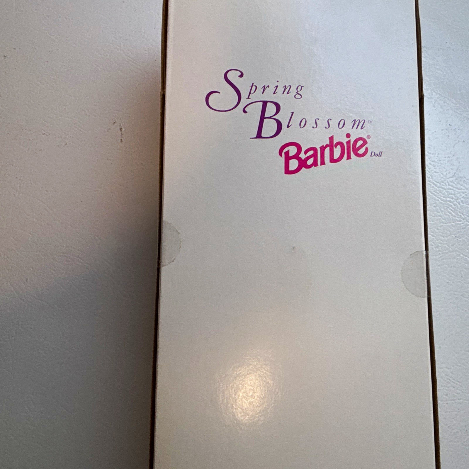 Barbie Avon Spring Blossom Special Edition 11in Doll 1998 w/ Hat Basket