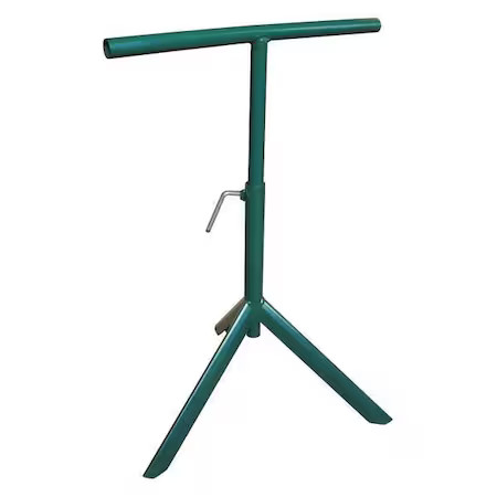 Zoro Select 3My71 Conveyor Tripod Stand, 25To43in, 21-1/2Inw,  3My71