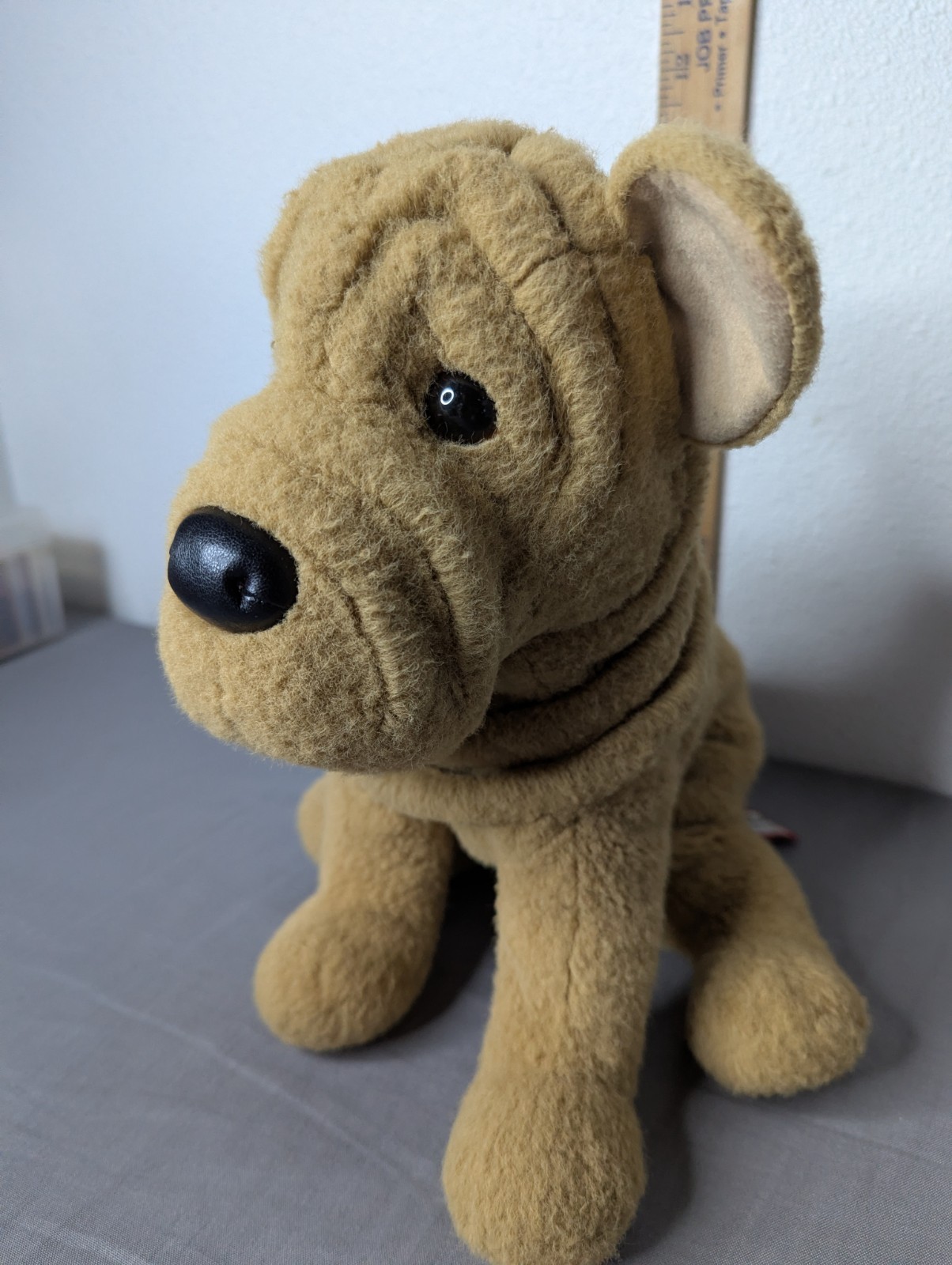 Douglas Toy Tater the Shar-pei Plush 11\ Douglas Toy Tater the Shar-pei Plush 11\