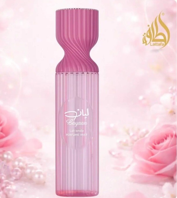Lattafa Layaan Perfume Body Mist 8.4 oz / 250ml Fragrance Spray New Authentic