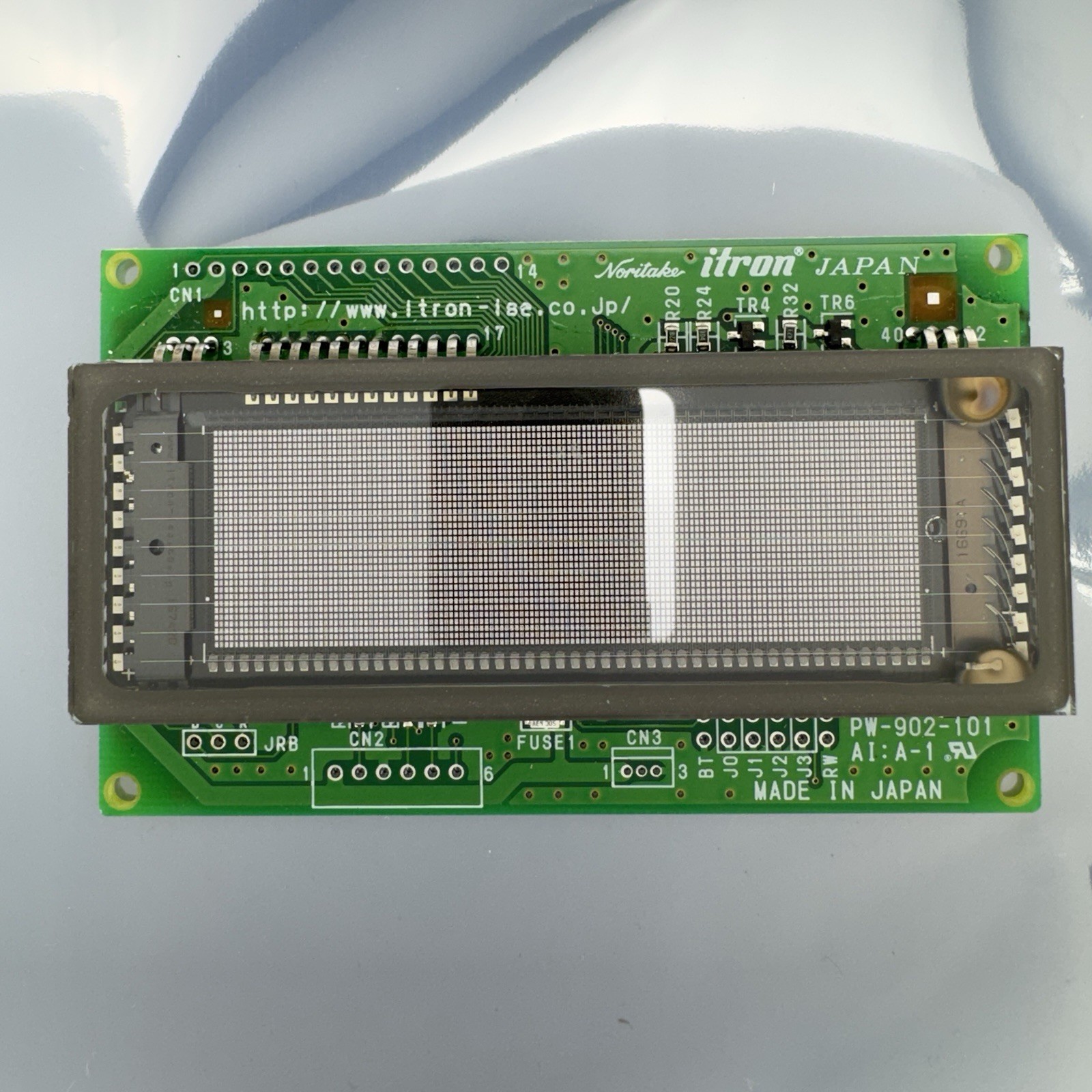 Noritake Itron GU140X32F-7002 VFD Graphic Display Module Screen Board PW-902-101 Noritake Itron GU140X32F-7002 VFD Graphic Display Module Screen Board PW-902-101