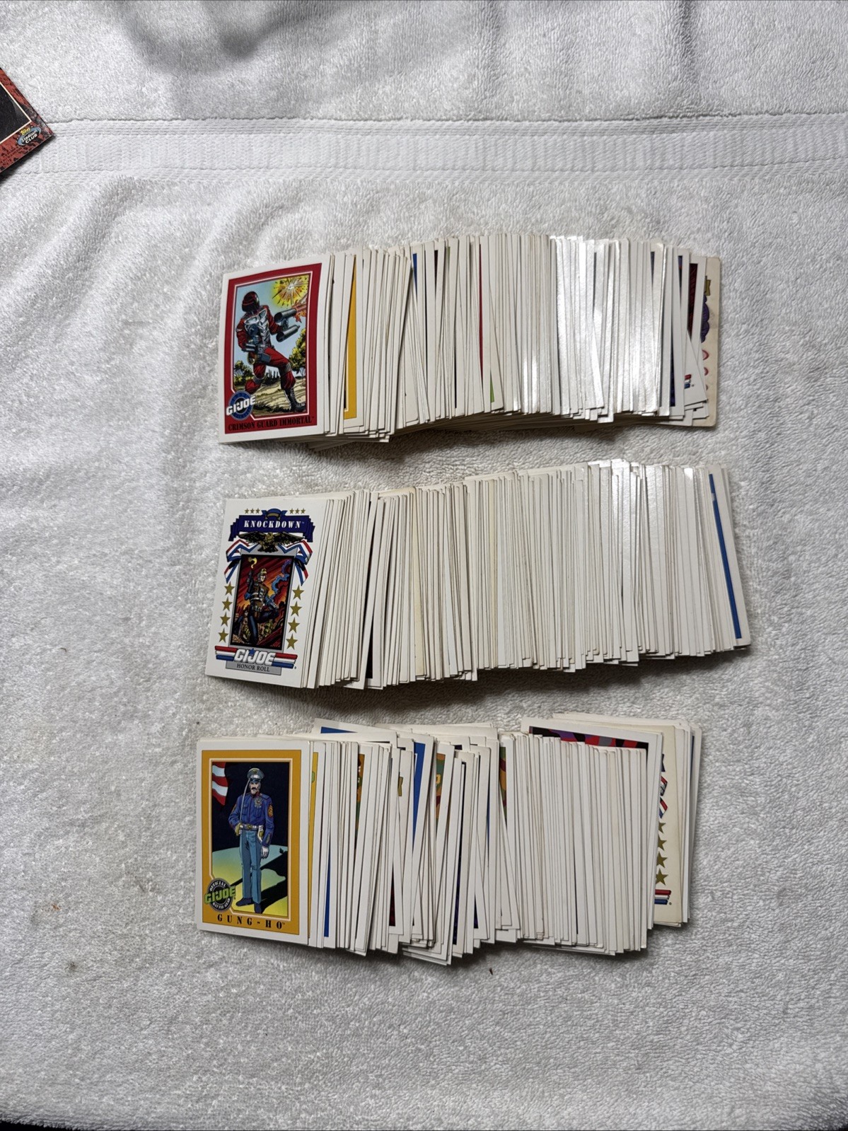 1991 Impel Hasbro GI Joe Series 1 Trading Card Lot Of 400 Plus Total Cards 1991 Impel Hasbro GI Joe Series 1 Trading Card Lot Of 400 Plus Total Cards