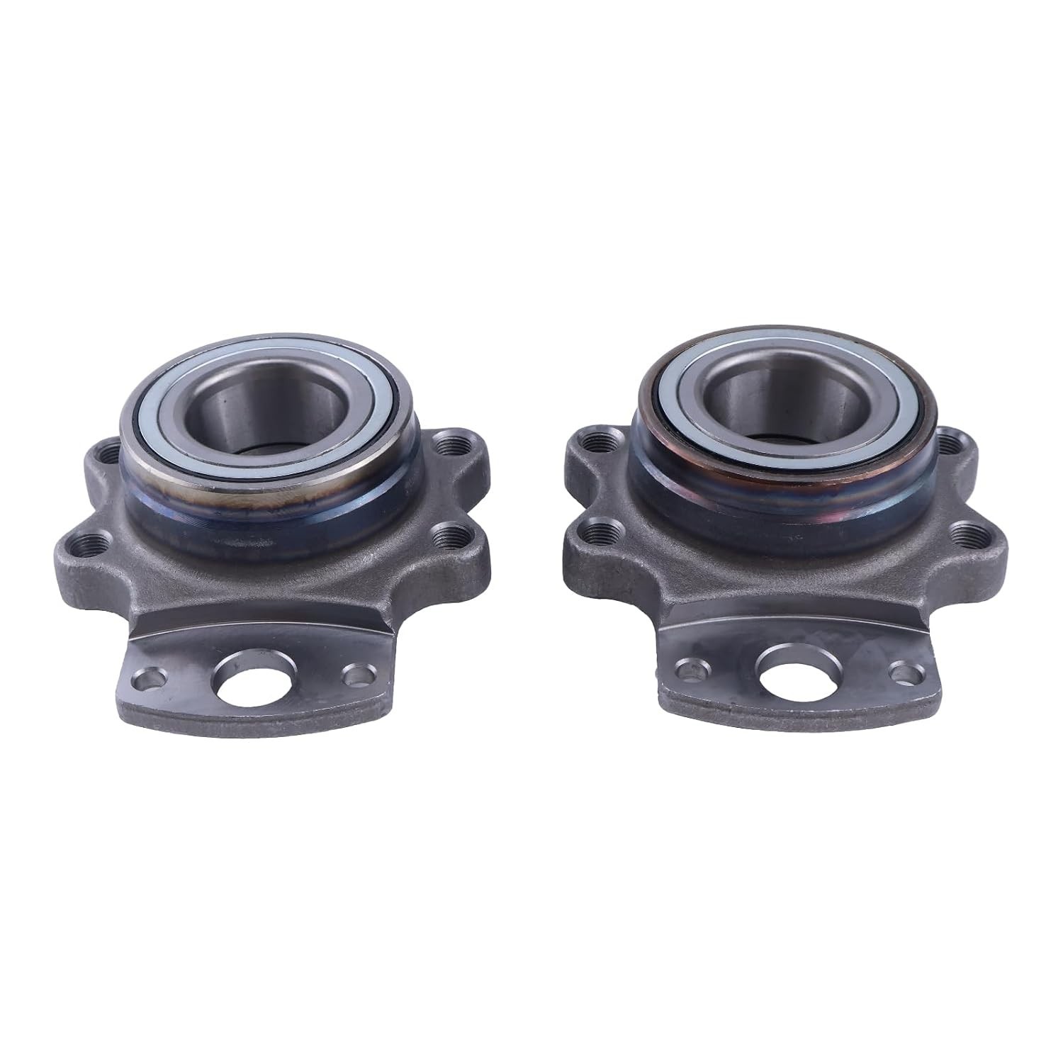 HOLDWELL Rear Wheel Bearing Hub Assembly Right Left Set 43280-AA300 43281-AA300