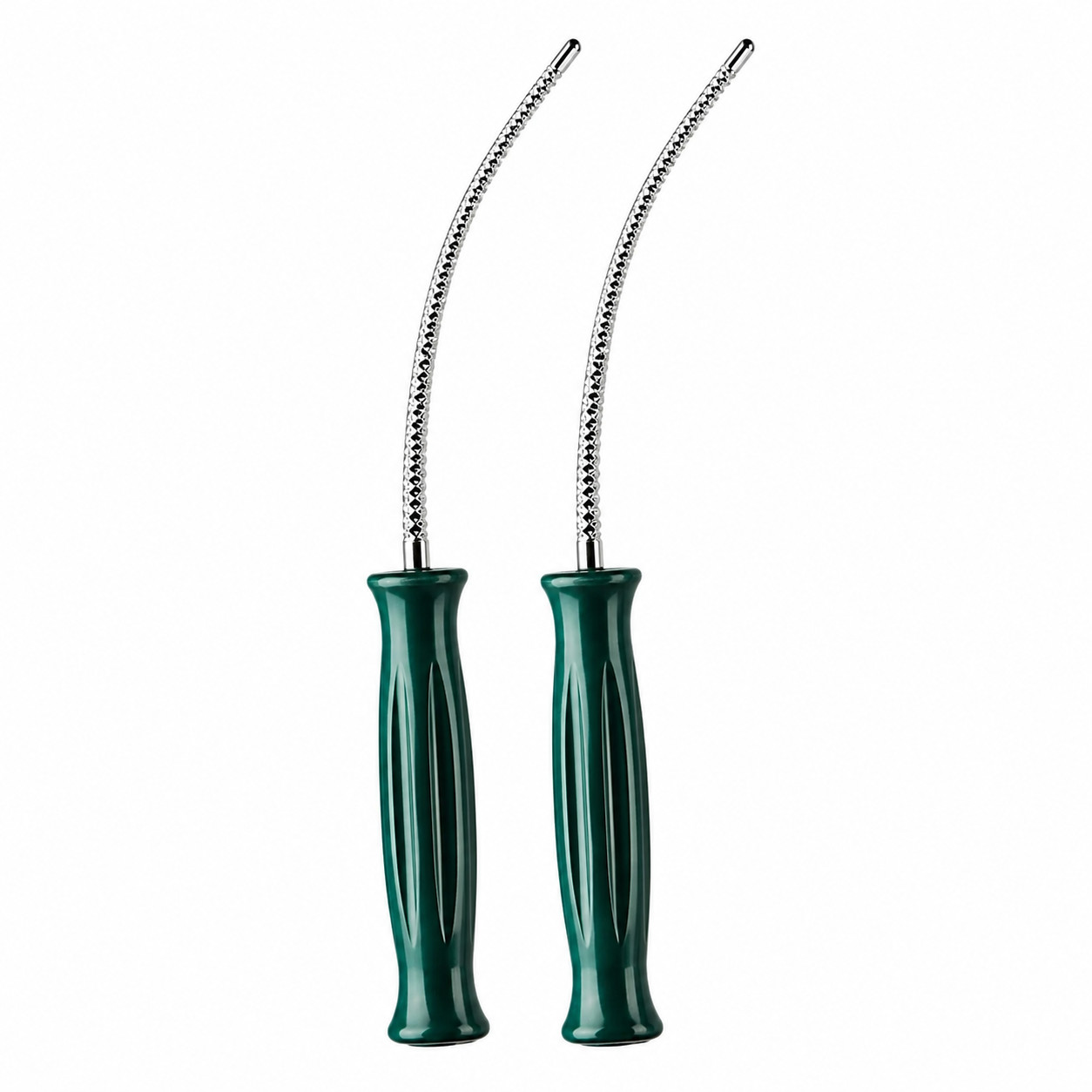 2x Unger Canal Finder Rasp 11 inch Curved Phenolic Handle Surgical instrument