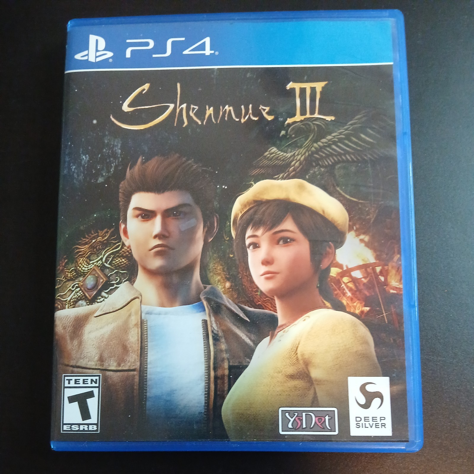 Shenmue 3 - Sony PlayStation 4 ps4