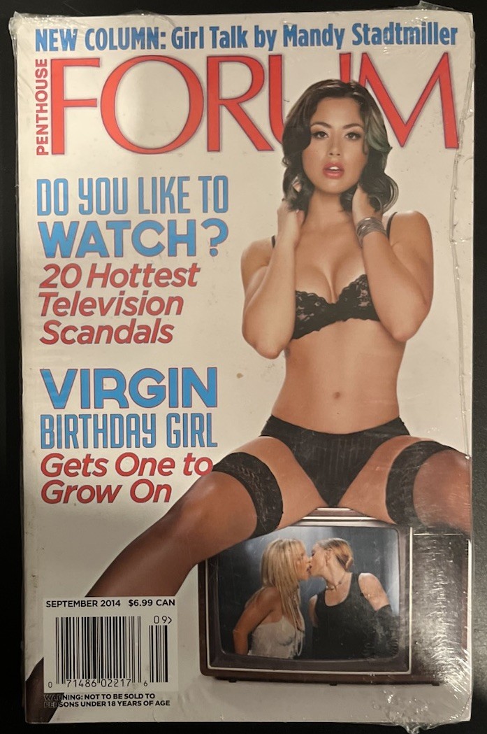 Penthouse Forum, September 2014. Celebrity Sex, Girl Talk. New Factory Sealed.