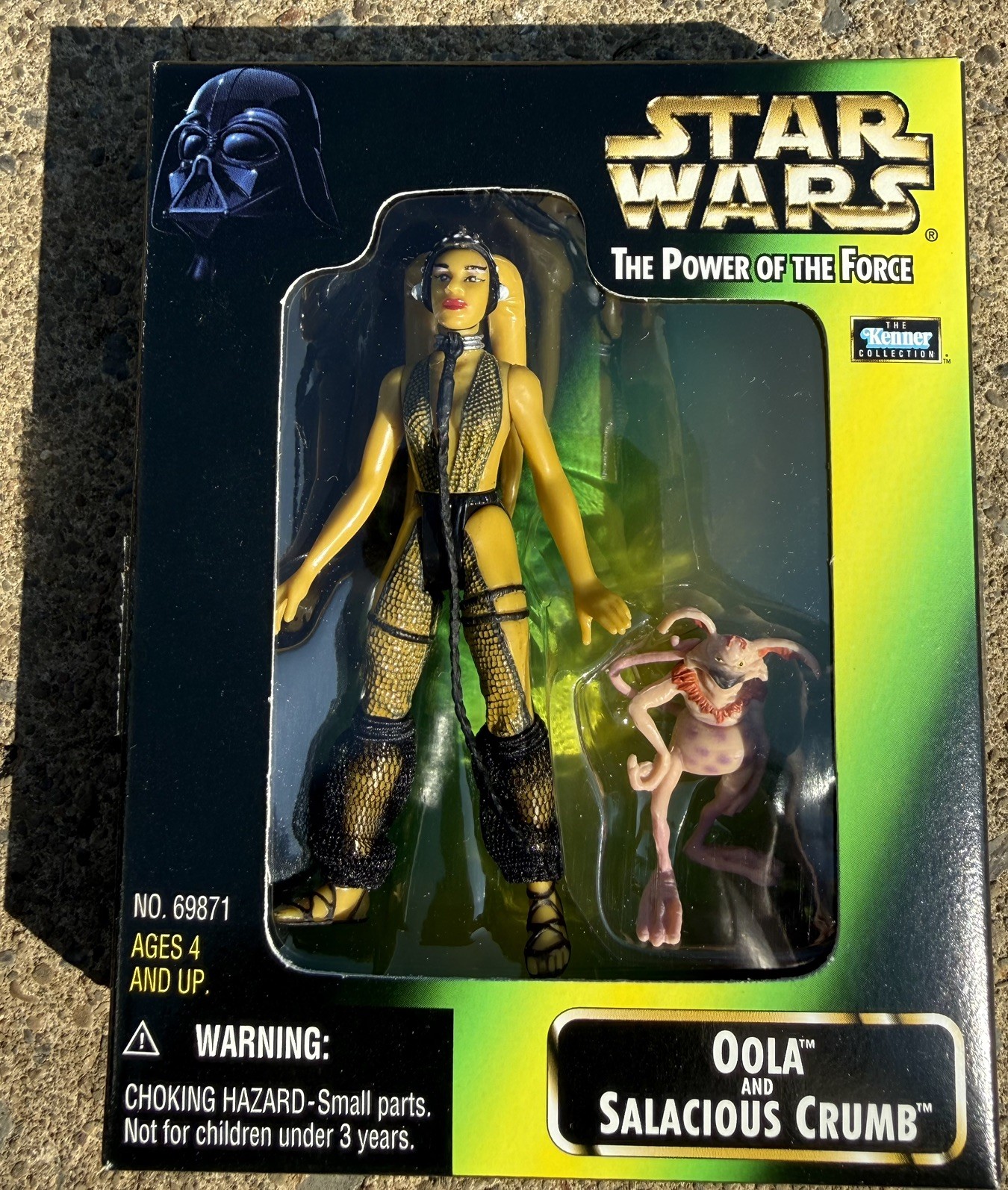 RARE ©1998 Star Wars Oola and Salacious Crumb Fan Club Exclusive Figures NEW RARE ©1998 Star Wars Oola and Salacious Crumb Fan Club Exclusive Figures NEW