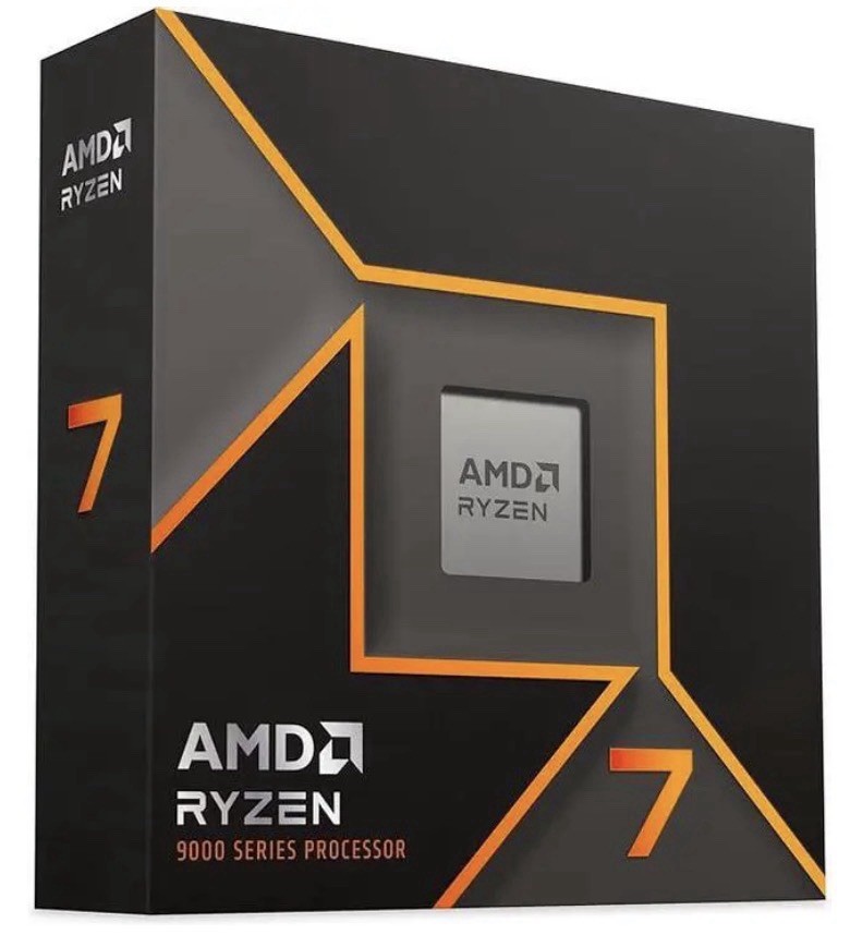 (USED) AMD Ryzen 7 9700X Socket AM5 Desktop CPU 100-100001404WOF (No Box) (USED) AMD Ryzen 7 9700X Socket AM5 Desktop CPU 100-100001404WOF (No Box)