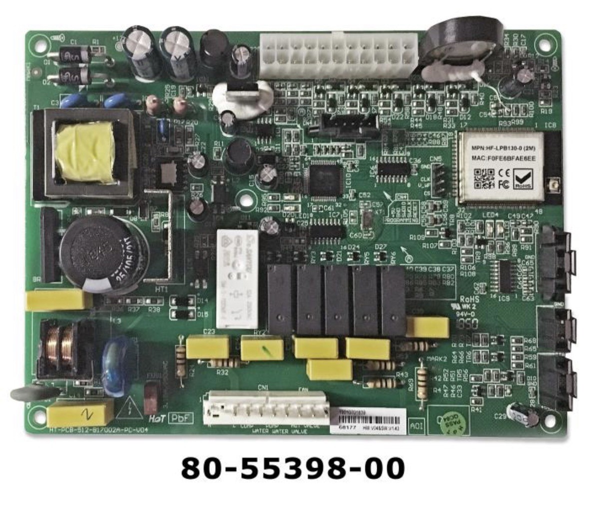 U-Line 80-55398-00 Main Control Board OEM NEW