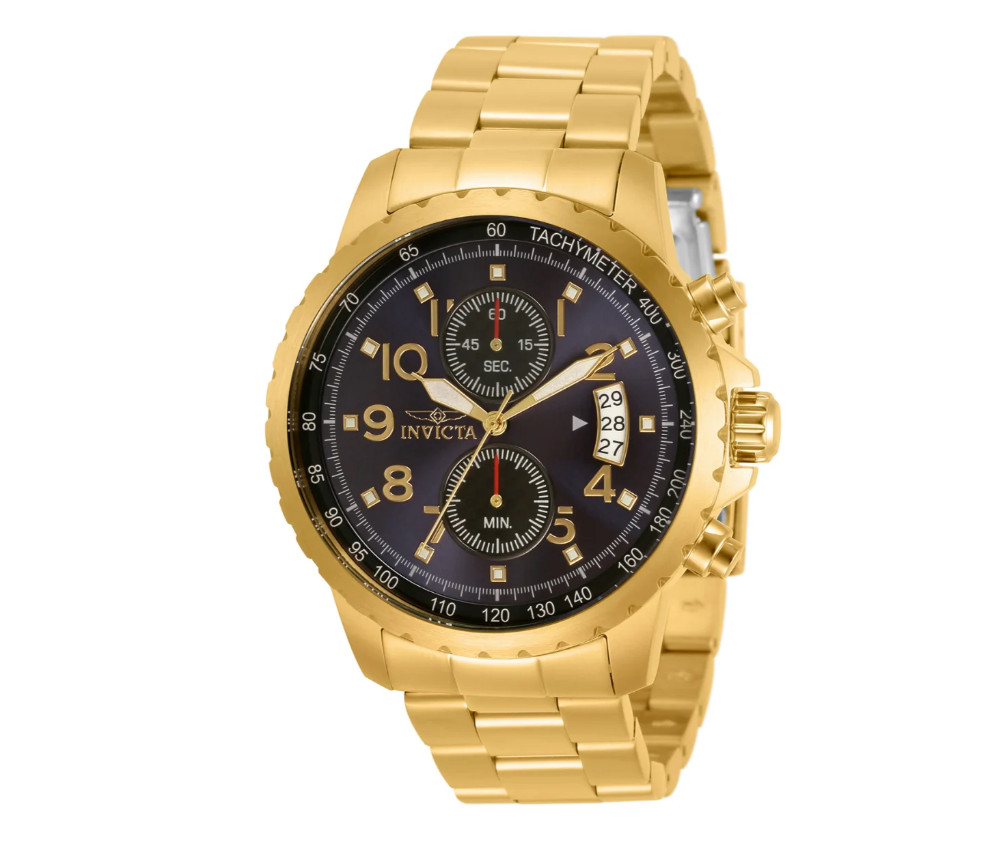 Invicta Specialty Altoris Men's Watch - 45mm, Gold (13785)