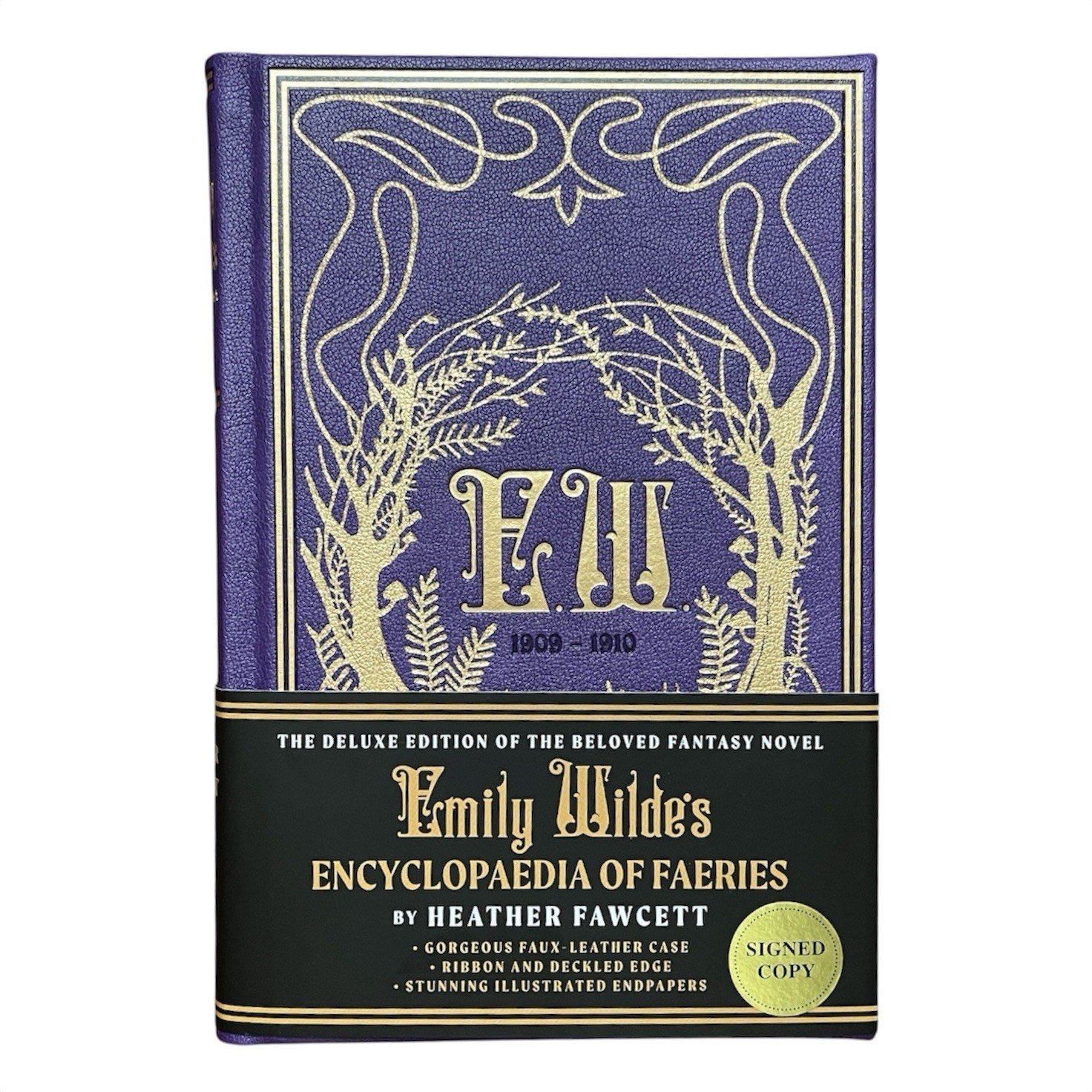 Signed Emily Wilde\'s Encyclopaedia of Faeries (2026 Deluxe HC Edition) New