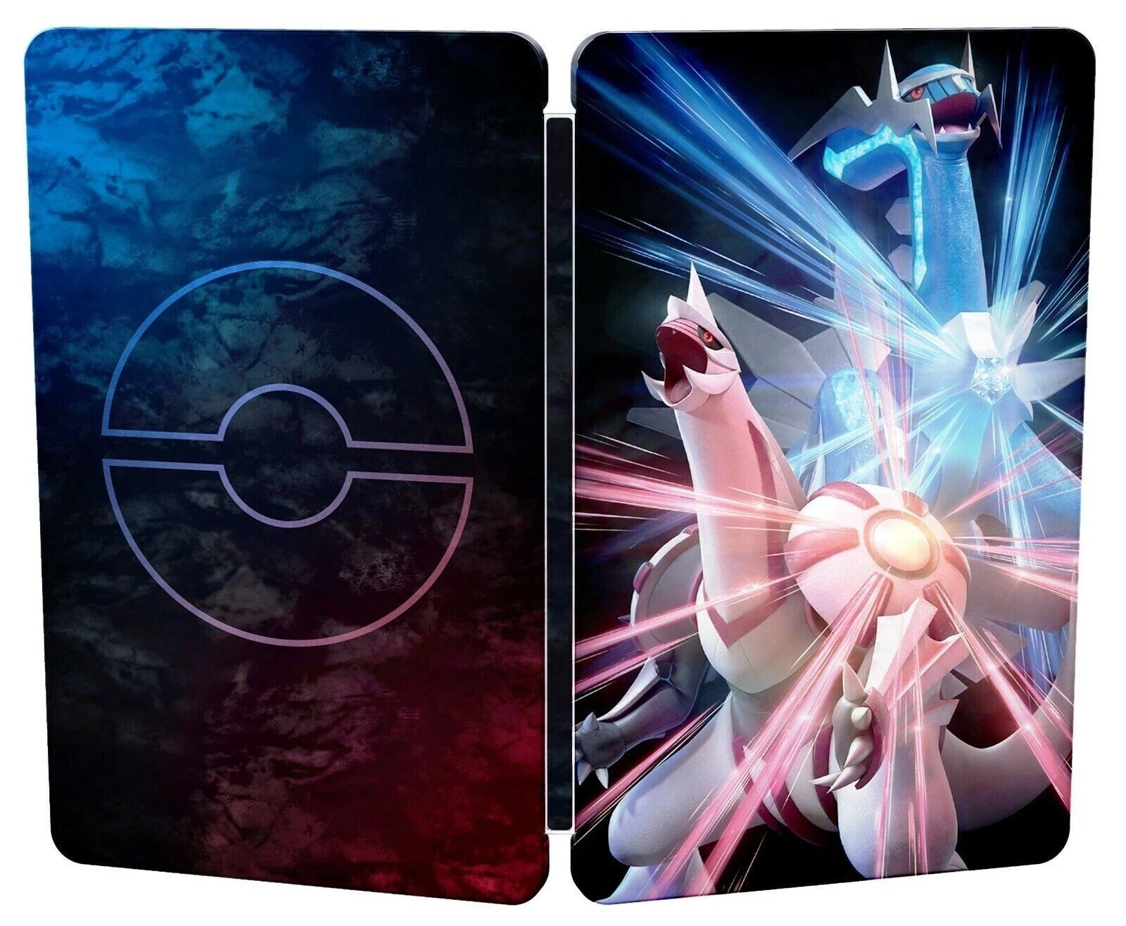 POKEMON Brilliant Diamond Shining Pearl Steelbook Steelbook No Game - 
