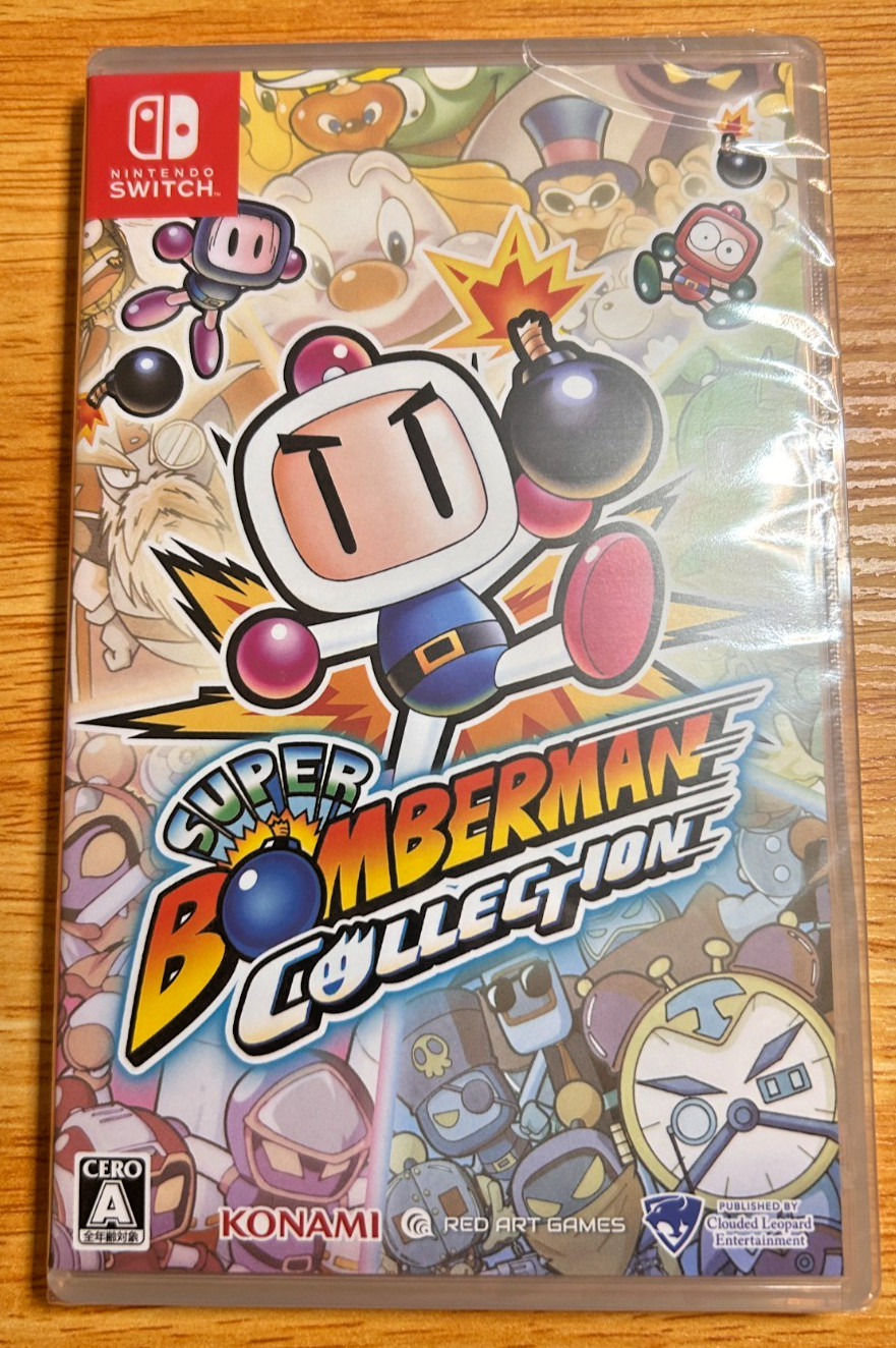 New Super Bomberman Collection (Nintendo Switch) Japan Import [Multi-Language]