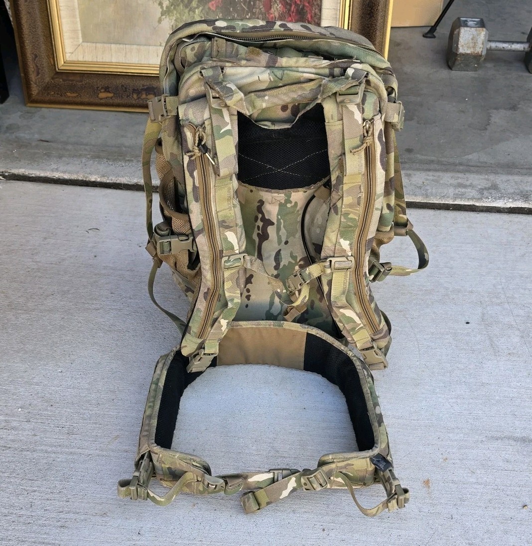 High Ground Gear HG 3 Day JTAC Military Tactical Pack Multicam High Ground Gear HG 3 Day JTAC Military Tactical Pack Multicam