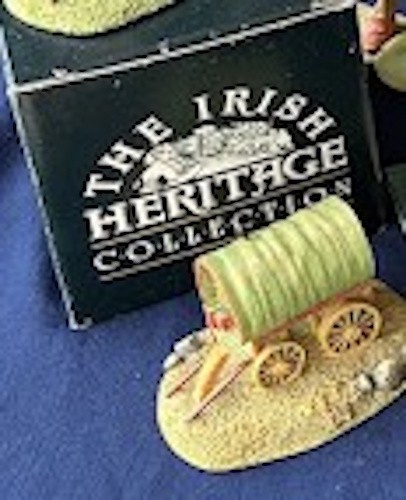 The Irish Heritage Collection Irish Tinker Caravan