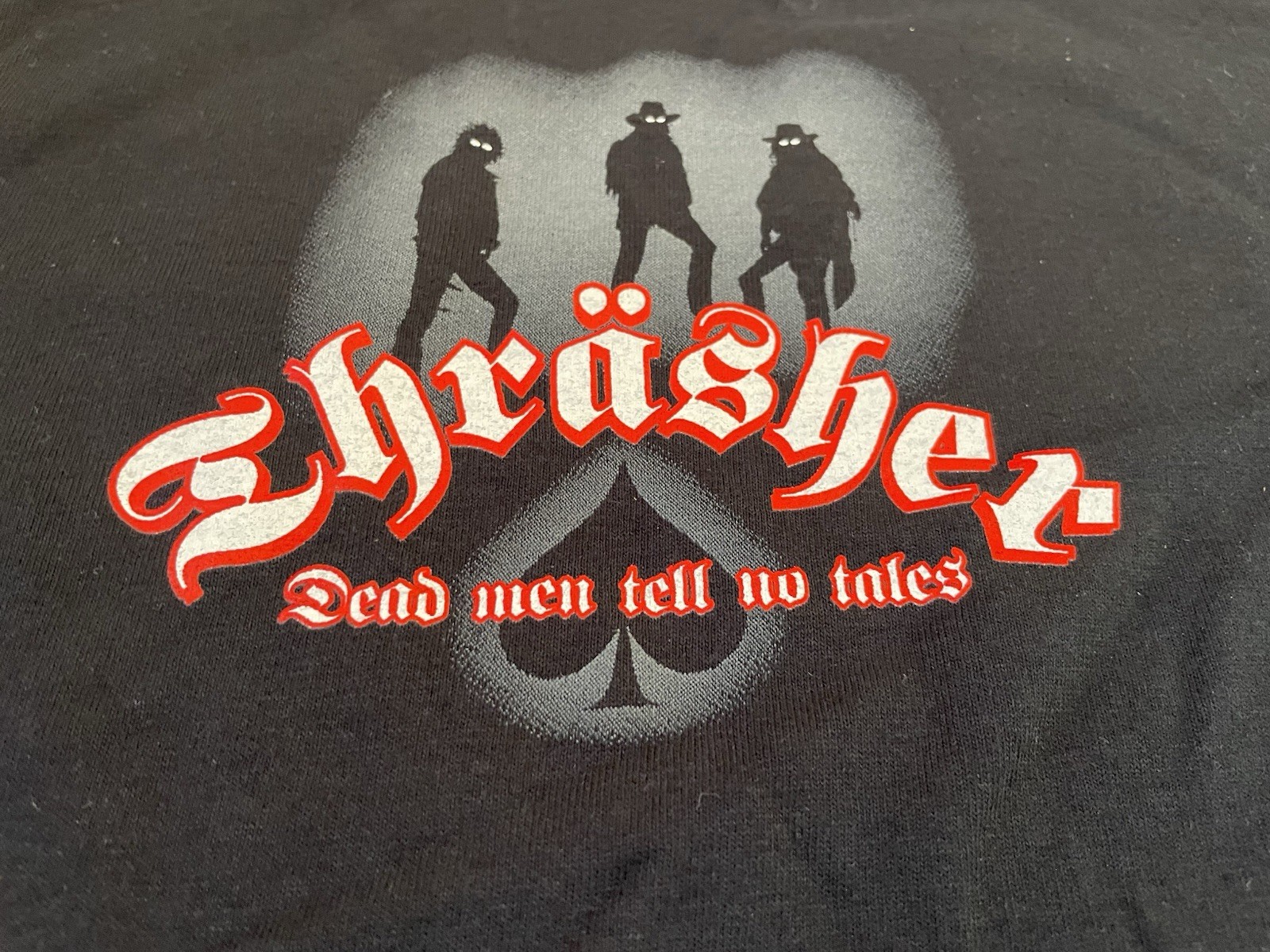 VINTAGE Y2K THRASHER MAGAZINE SHIRT ACE OF SPADES MOTORHEAD SMALL DEAD STOCK VINTAGE Y2K THRASHER MAGAZINE SHIRT ACE OF SPADES MOTORHEAD SMALL DEAD STOCK