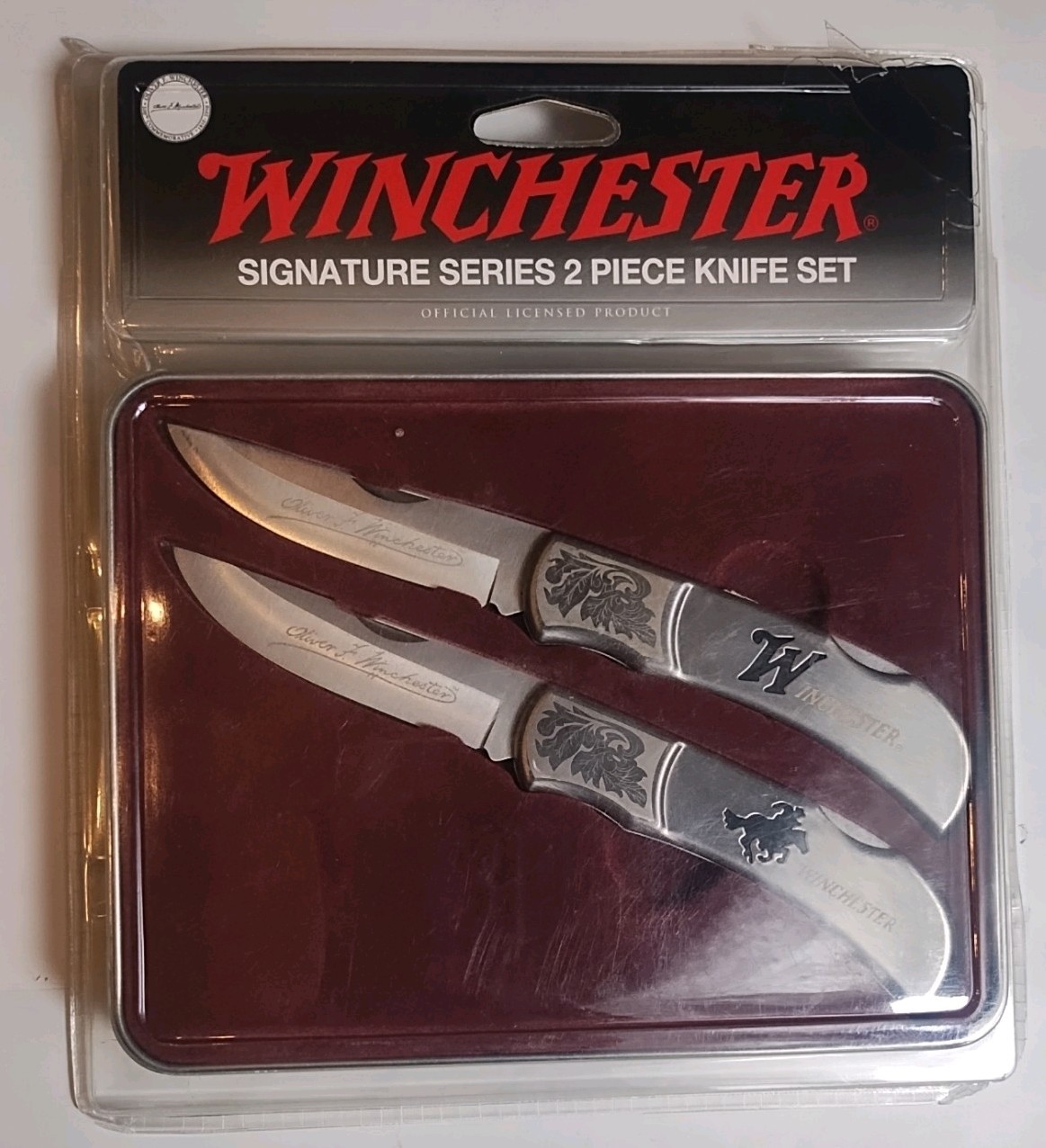 Unopened Winchester Signature Series 2 Piece Knife Set \ Unopened Winchester Signature Series 2 Piece Knife Set \