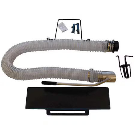 Billy Goat 891125 Hose Kit, 4 In. X 8 Ft., For Kv650h/Sph Billy Goat 891125 Hose Kit, 4 In. X 8 Ft., For Kv650h/Sph