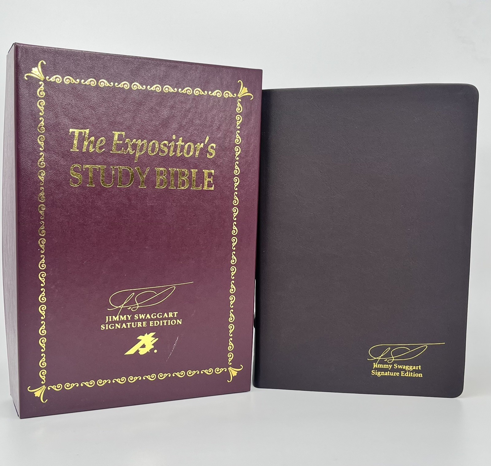 Expositor\'s Study Bible Jimmy Swaggart SIGNED COPY Signature Edition 2013 Expositor\'s Study Bible Jimmy Swaggart SIGNED COPY Signature Edition 2013