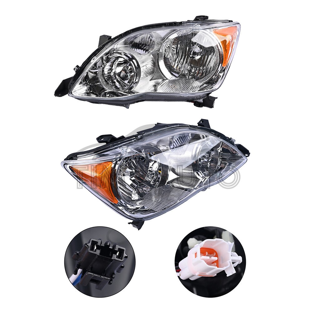 For 2008-2010 Toyota Avalon Pair Left+Right HID Headlight Set Headlamps