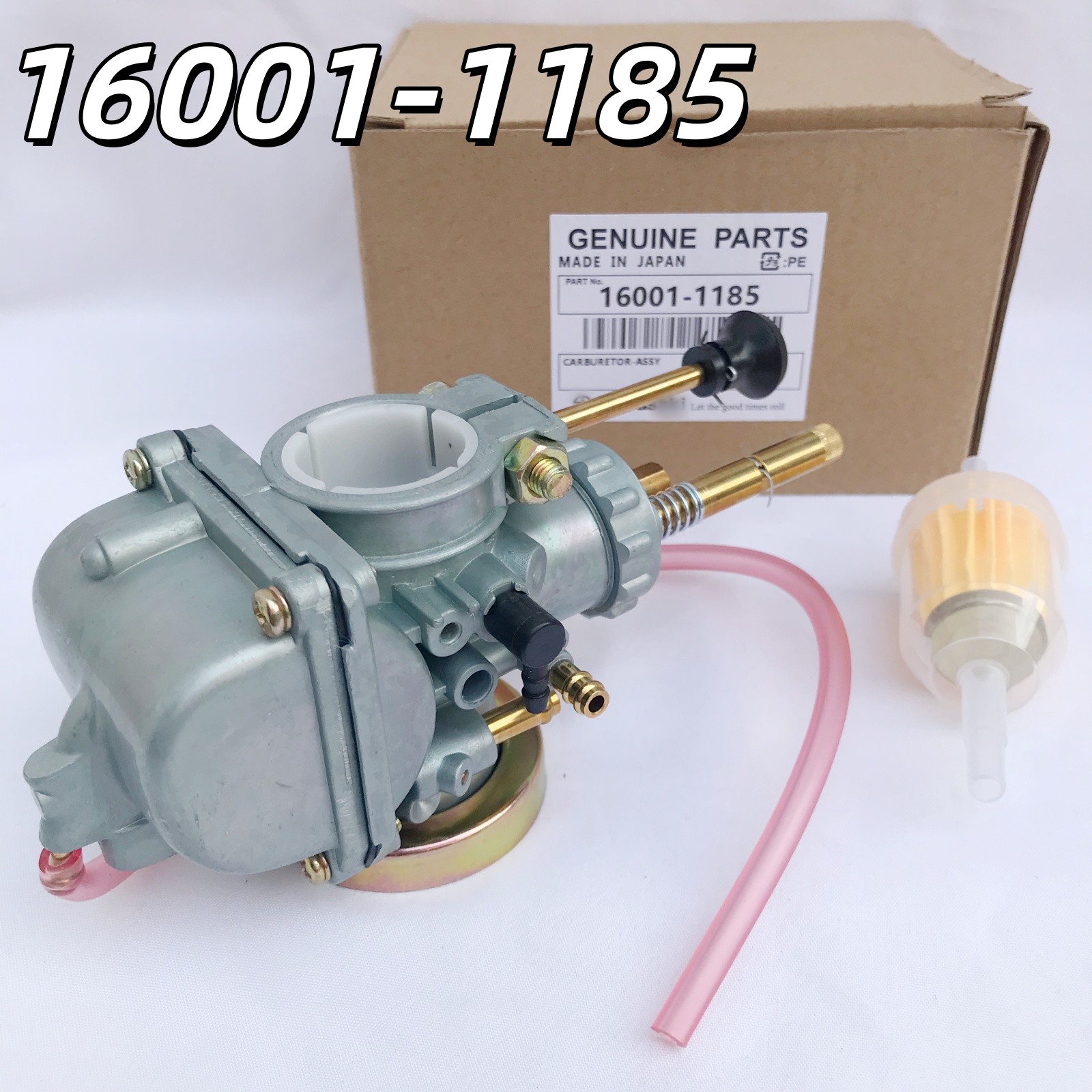 Carburetor Assembly 16001-1185 2-stroke Carb Set For 1976-2001 Kawasaki KE100 #