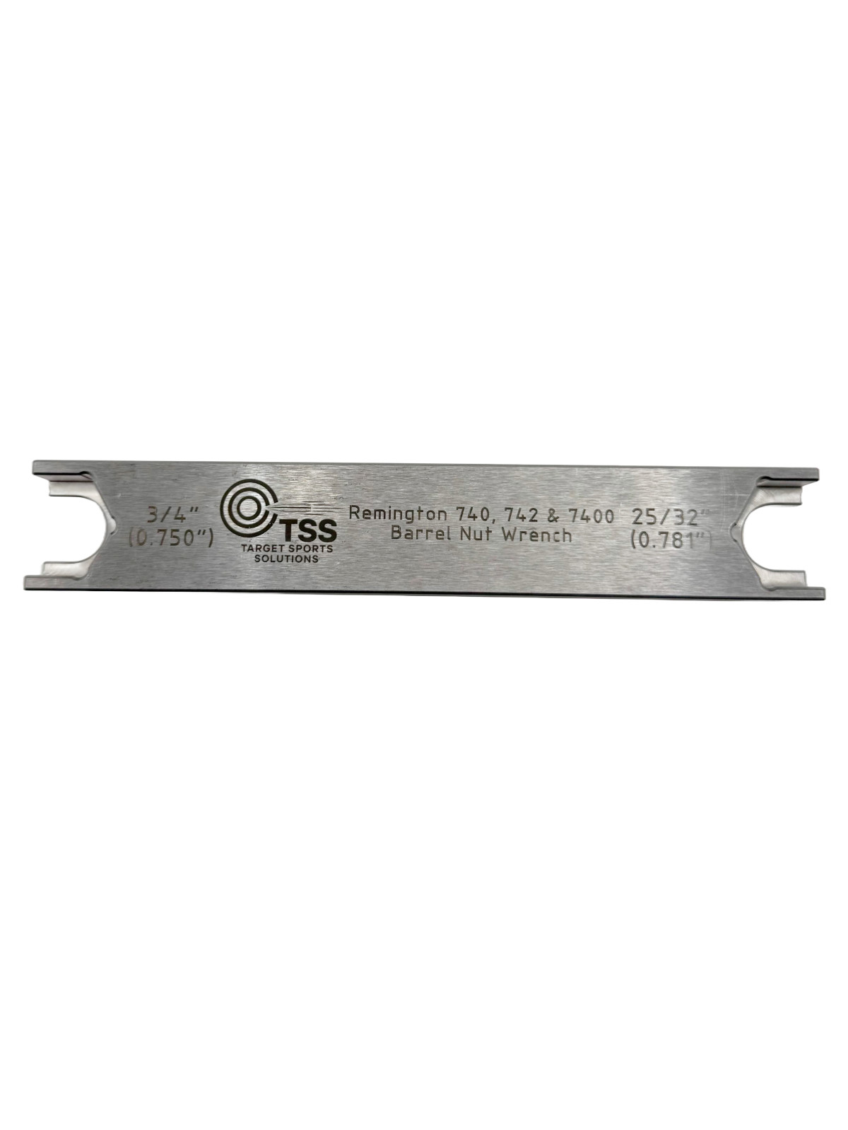 TSS Remington 740, 742 & 7400 Barrel Nut Wrench Disassembly Tool