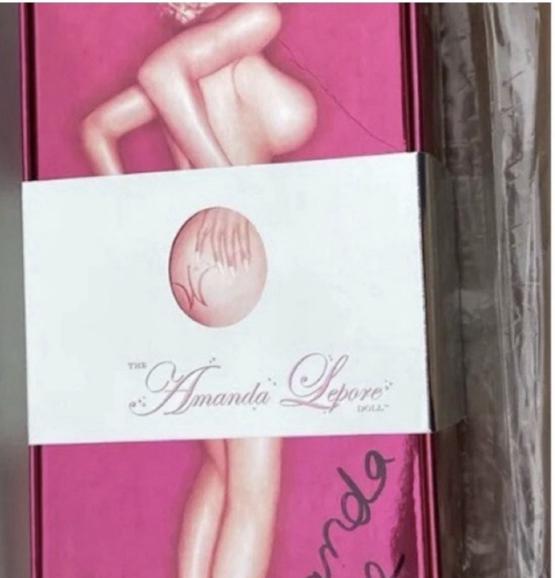 AMANDA LEPORE SIGNED + INSCRIBED 