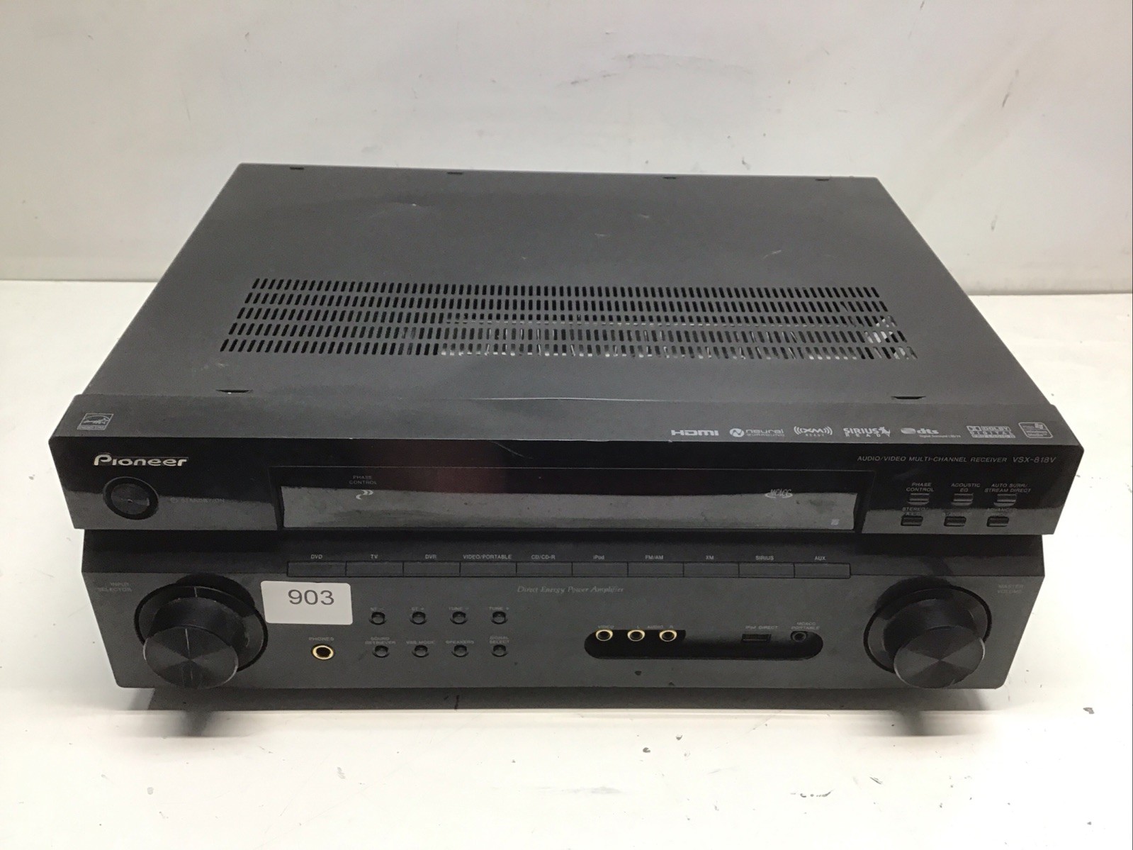 1 Pioneer VSX-818V-K Receiver