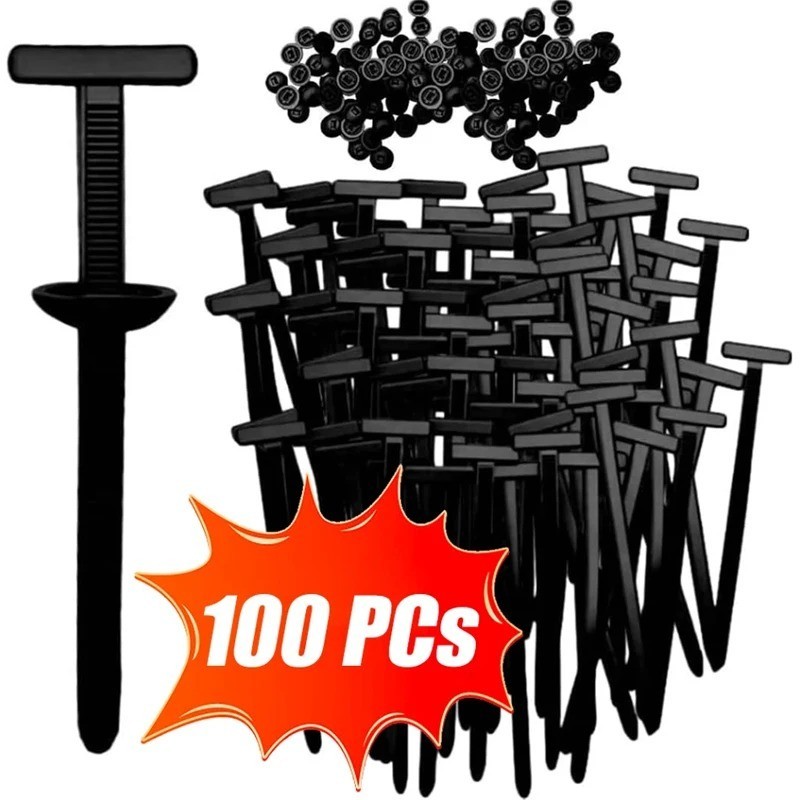 10 100pcs Heavy Duty Nylon Cable Ties UV Resistant Self Locking Fasteners Black 10 100pcs Heavy Duty Nylon Cable Ties UV Resistant Self Locking Fasteners Black