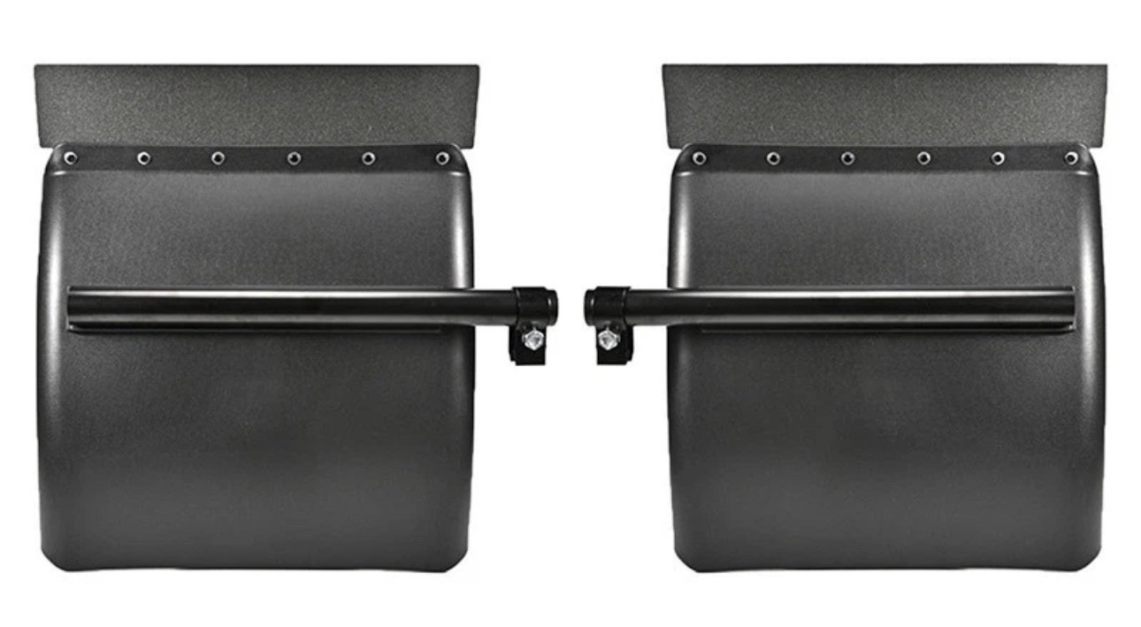 Poly Quarter Fenders for Semi Trucks 24